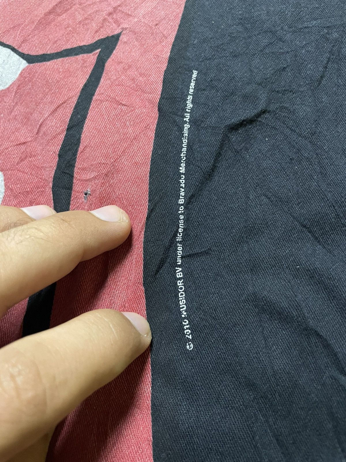 If Six Was Nine Rolling Stones Vintage Tour Tee – Autograph Graphic Size US L / EU 52-54 / 3 - 6 Thumbnail
