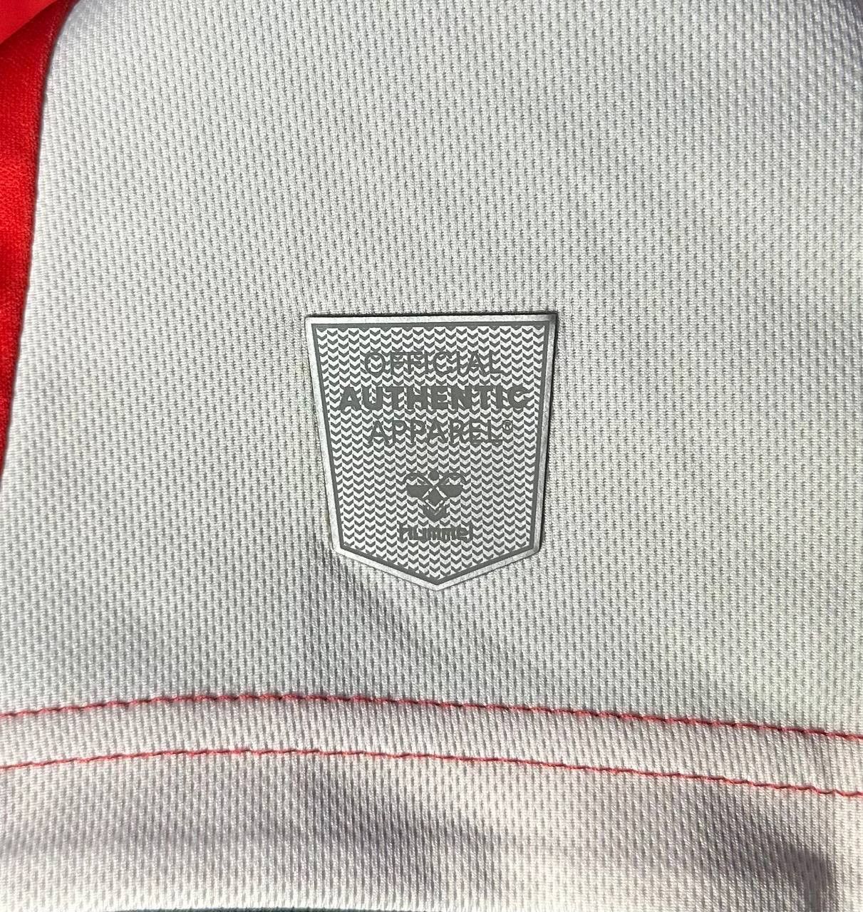 Hummel Fleetwood Town 2021 2022 Home Hummel Football Jersey Shirt Size US M / EU 48-50 / 2 - 3 Thumbnail