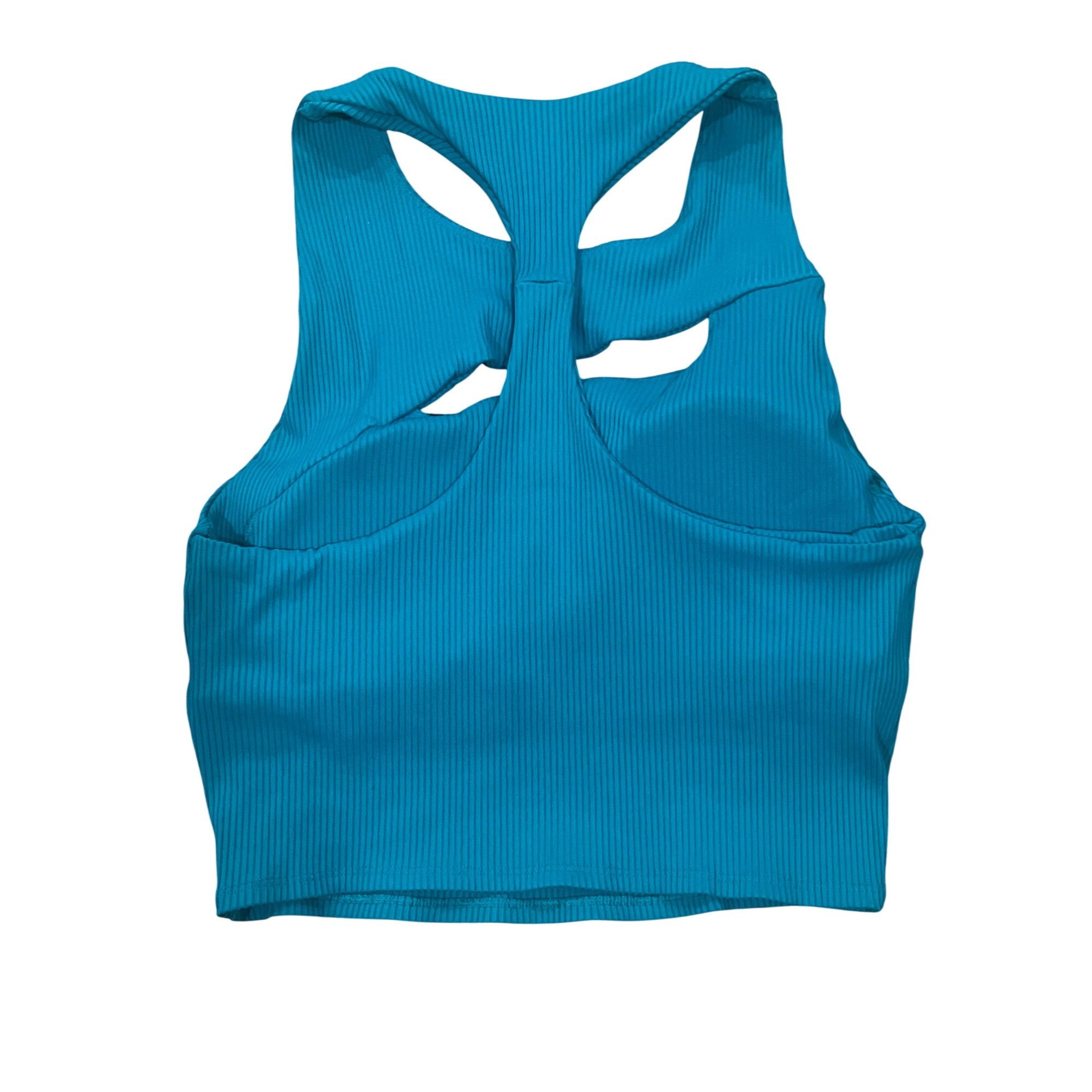 Carbon CARBON38 Cut Out Halter Neck Ribbed Cami Size XL Size XL / US 12-14 / IT 48-50 - 3 Thumbnail