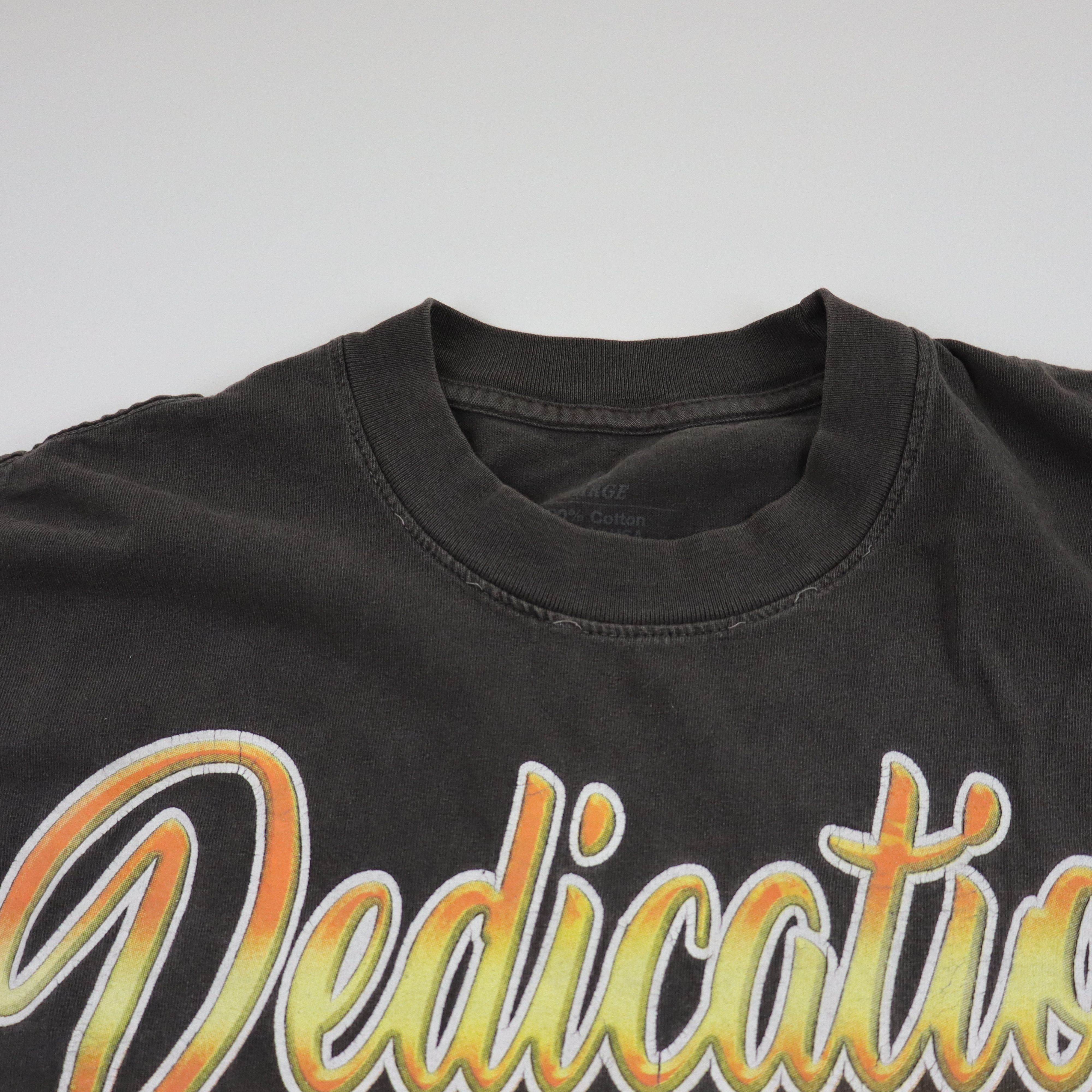 Vintage Kobe Bryant Nipsy Hussle Dedication Rap Tee Made In USA Size US L / EU 52-54 / 3 - 10 Thumbnail