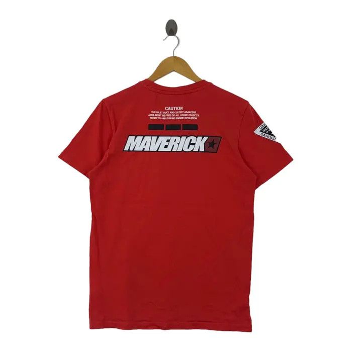 Vintage MAVERICK MVK 25 Racing Team Grand Prix Tee Shirt Size US M / EU 48-50 / 2 - 3 Thumbnail