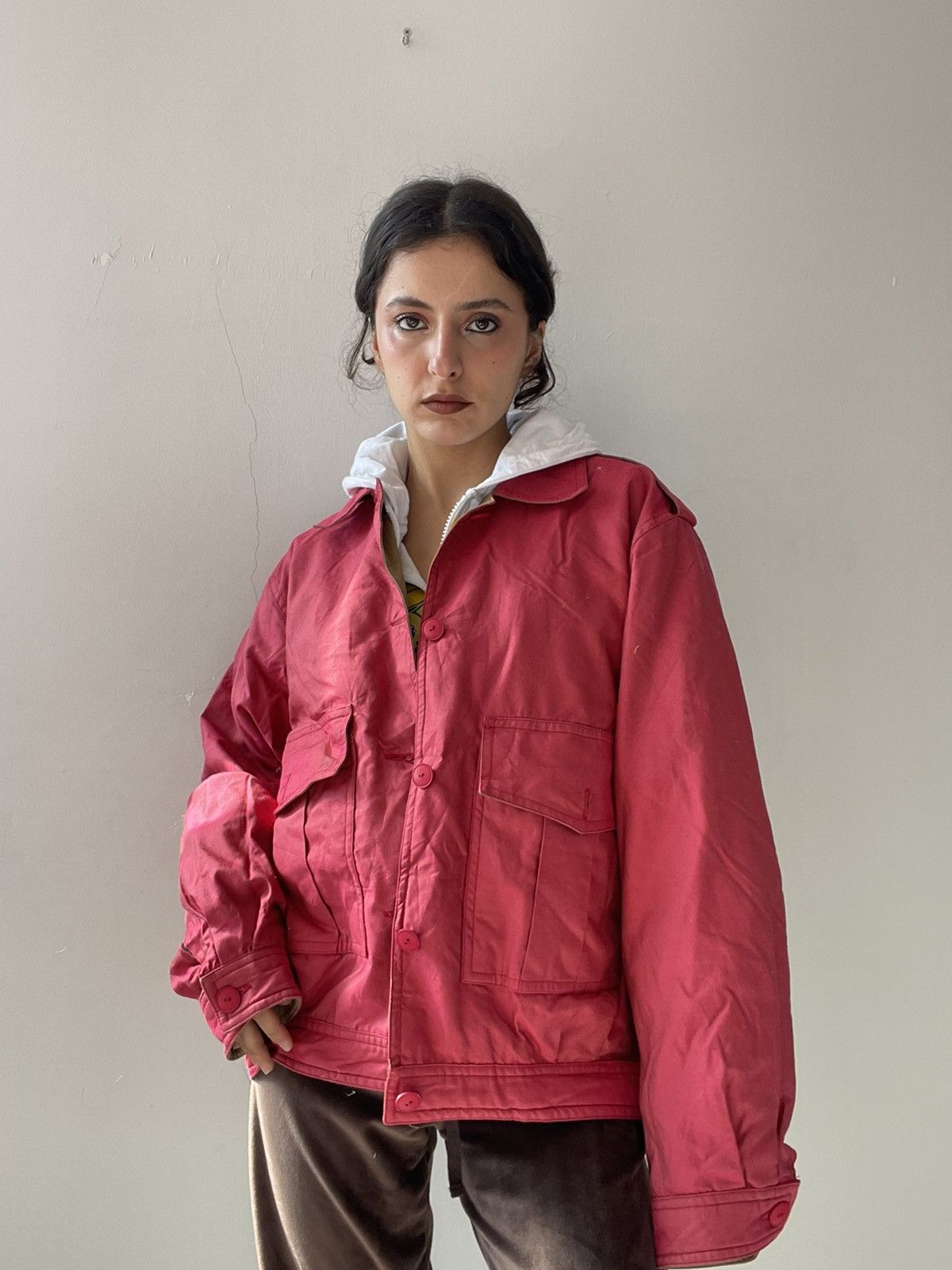 Vintage Vintage jacket Size M / US 6-8 / IT 42-44 - 2 Thumbnail