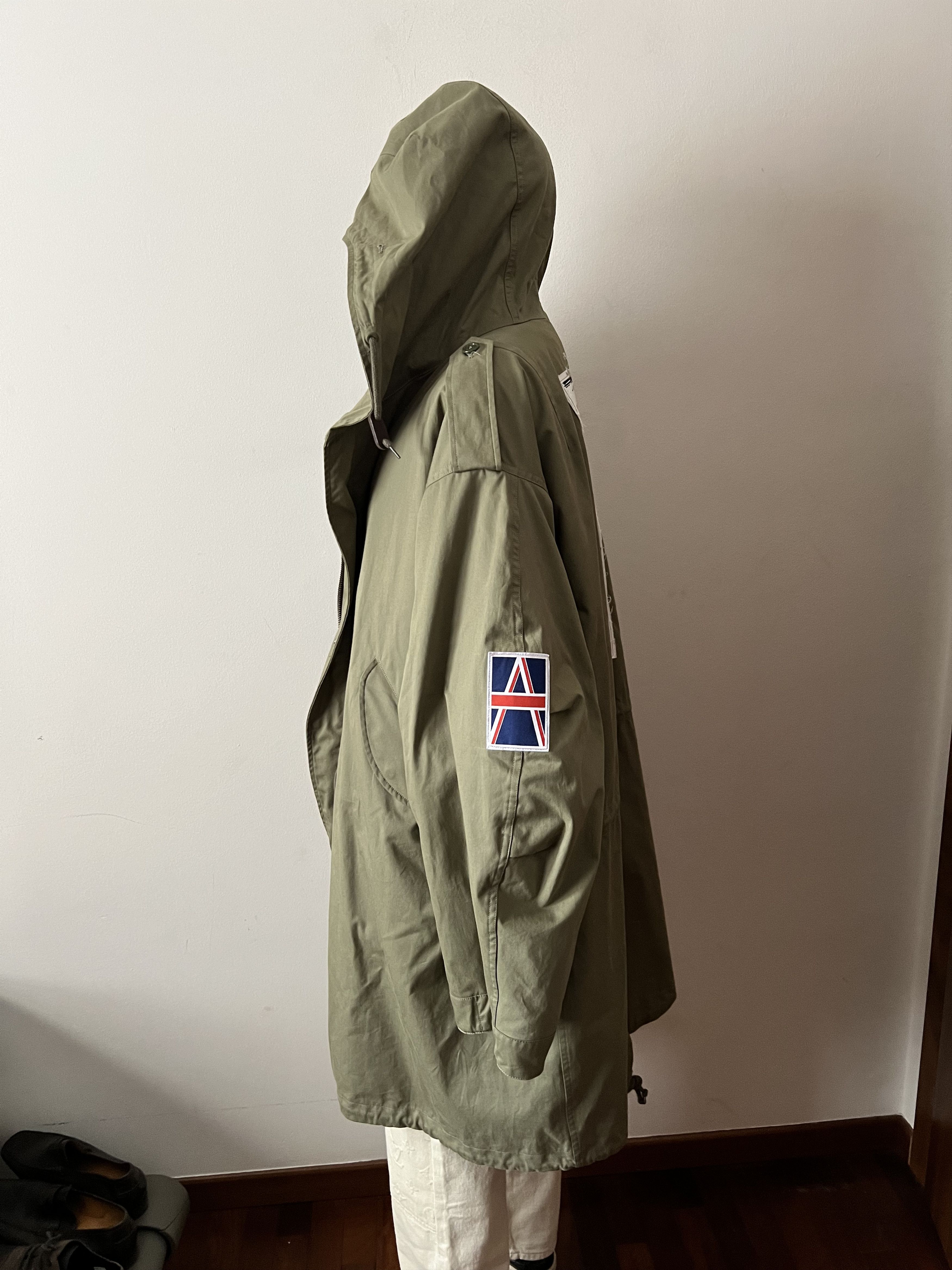 Fred Perry × Raf Simons Raf Simons Detachable Liner Parka Size US L / EU 52-54 / 3 - 10 Thumbnail