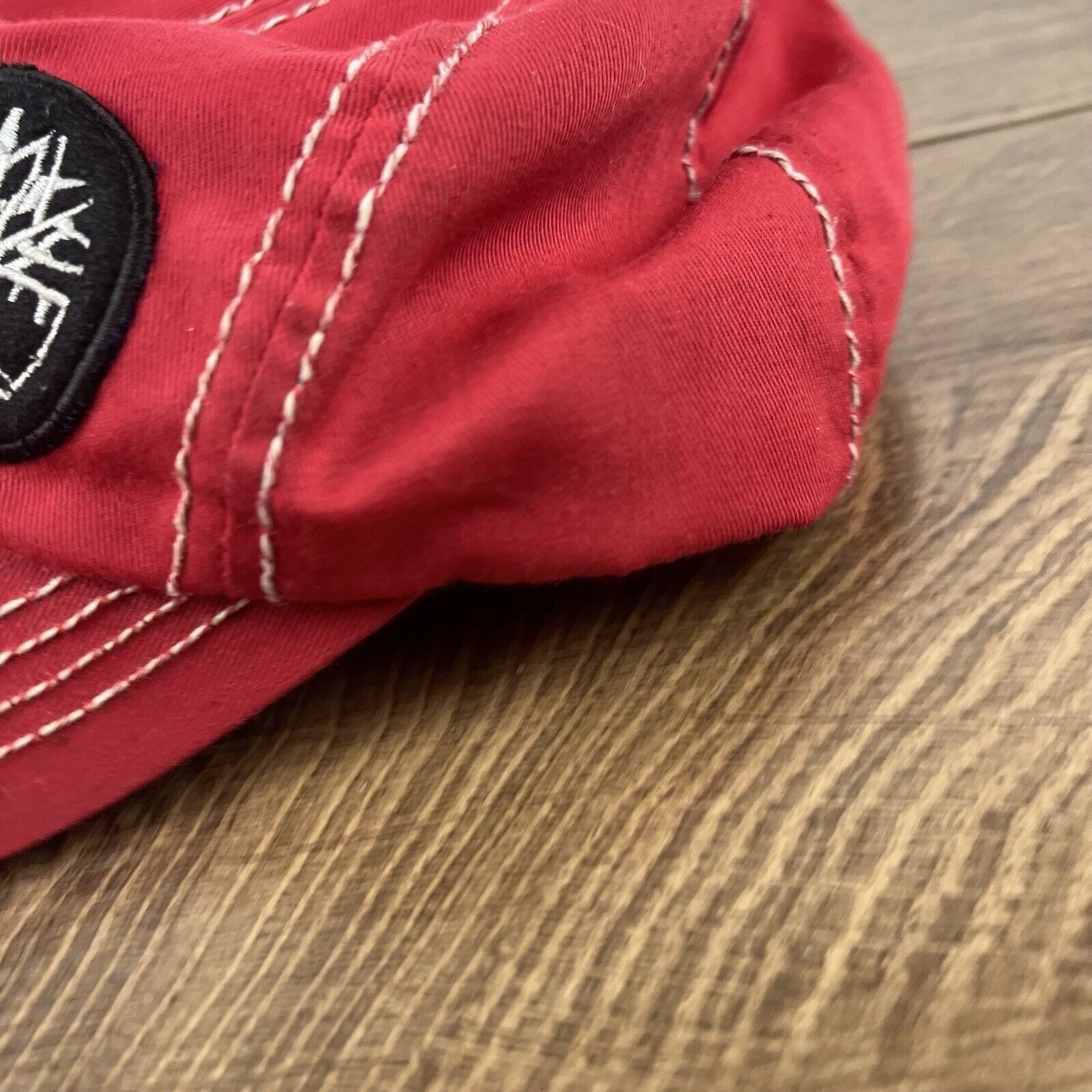 Other Tree Baseball Hat Red Cap Adjustable Hat Red Adult Fit Hat Size ONE SIZE - 8 Thumbnail