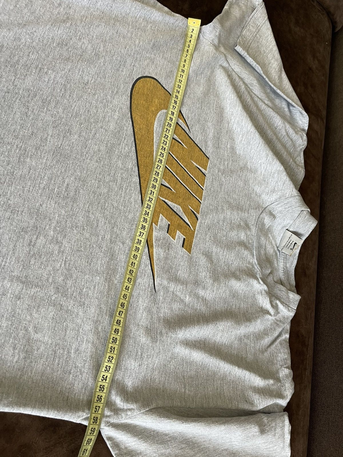 Vintage Vintage y2k Nike t- shirts retro jersey Big swoosh Size US L / EU 52-54 / 3 - 11 Thumbnail