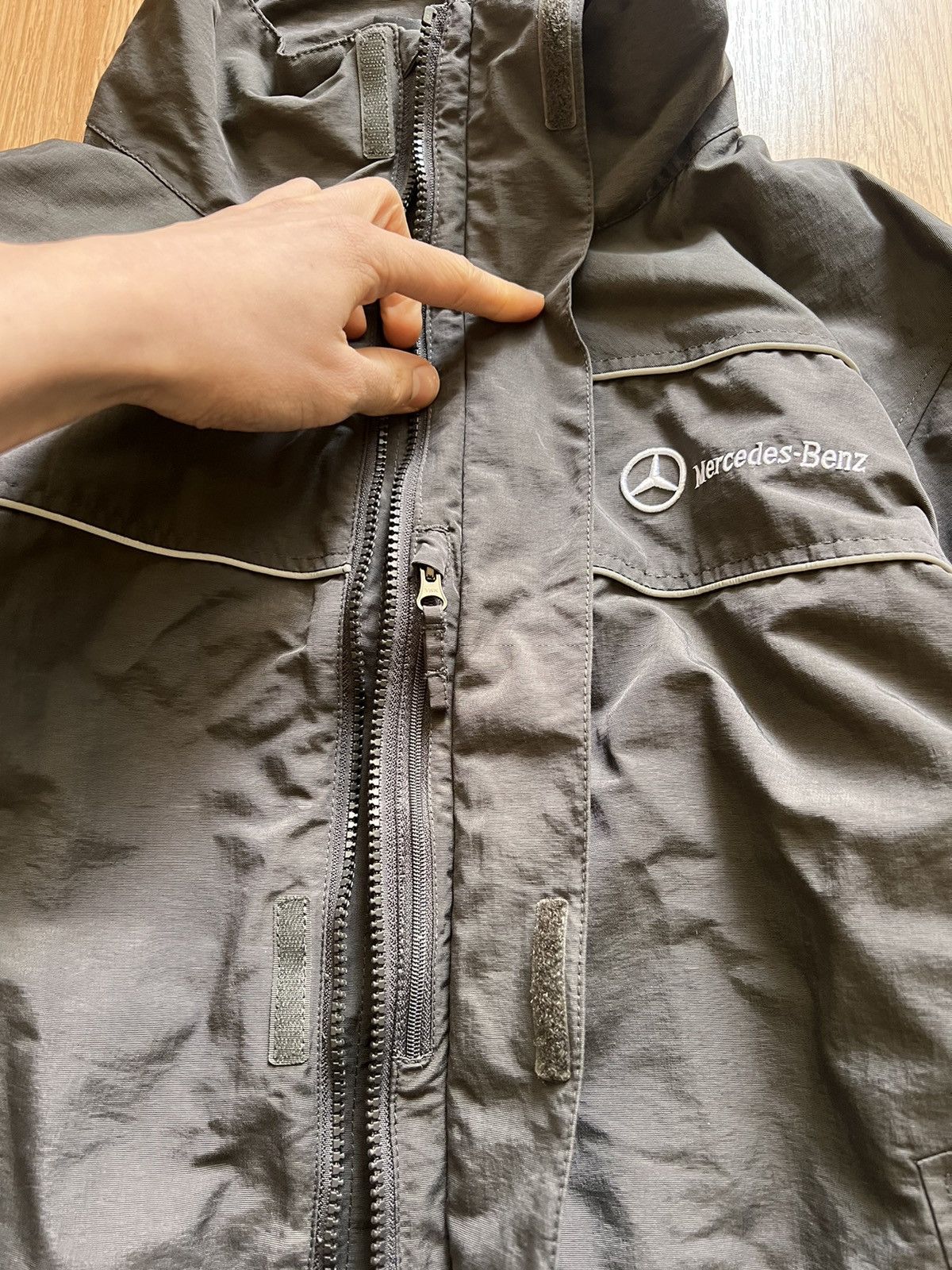 Mercedes-Benz Mercedes Benz Jacket Size M Size US M / EU 48-50 / 2 - 4 Thumbnail