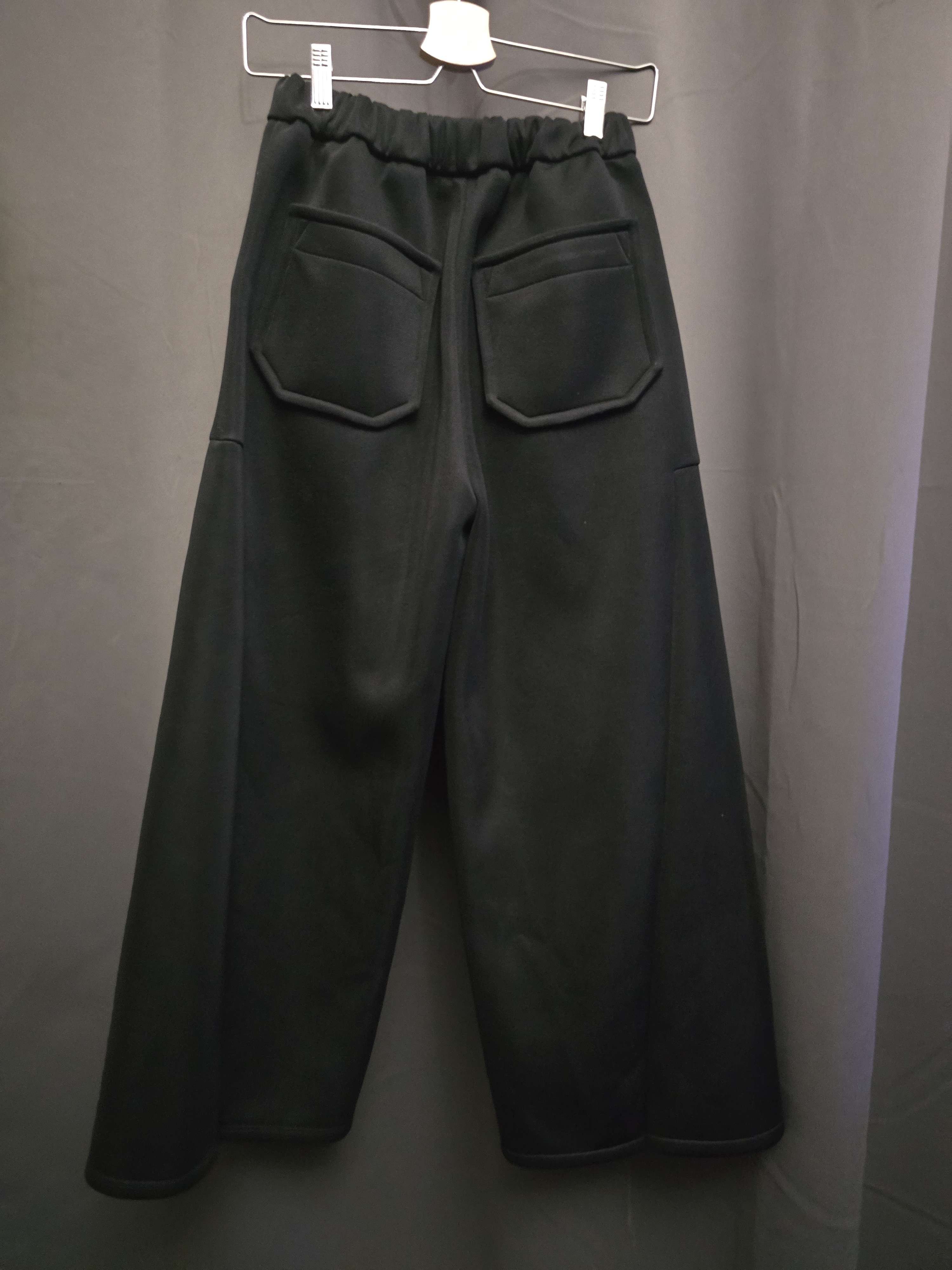 BALMUNG × Japanese Brand × chloma Chloma NF Easy Pants Black Rare Wide Size US 30 / EU 46 - 5 Thumbnail
