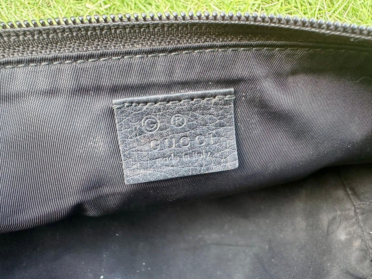Gucci Authentic Gucci Guccisima Nylon Boat Accessory Pouch Size ONE SIZE - 6 Thumbnail