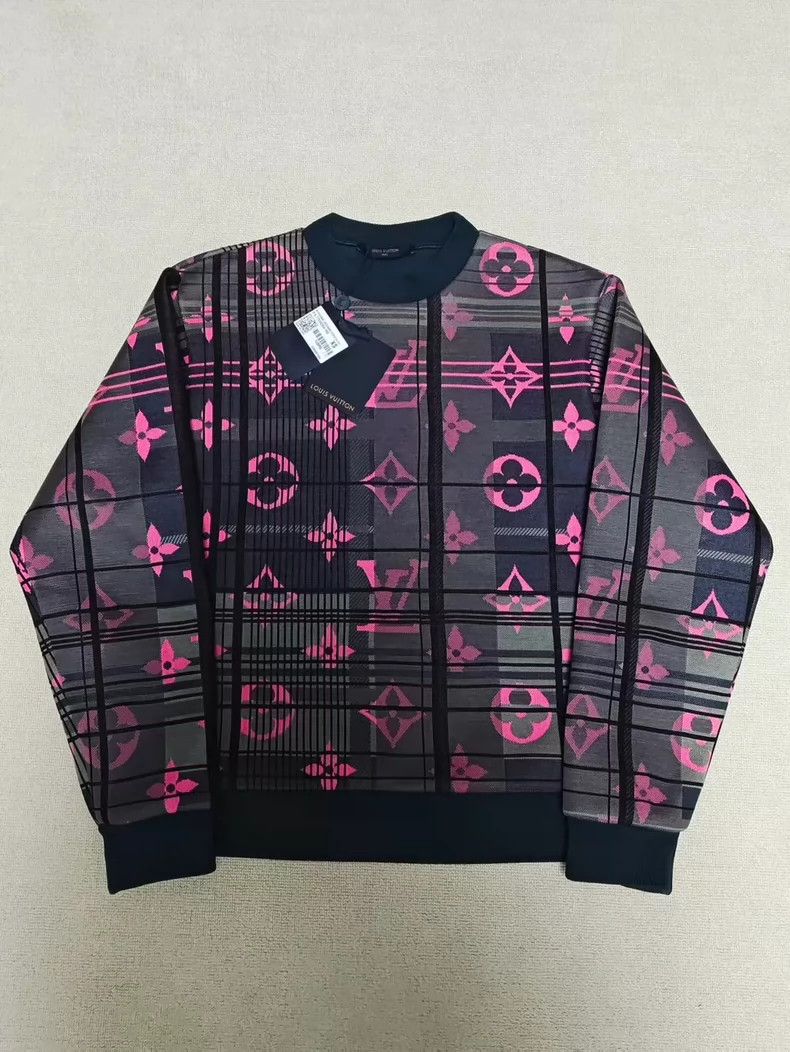 Louis Vuitton LOUIS VUITTON Full print pullover long sleeve 2501-Nextarro Size US XS / EU 42 / 0 - 1 Thumbnail