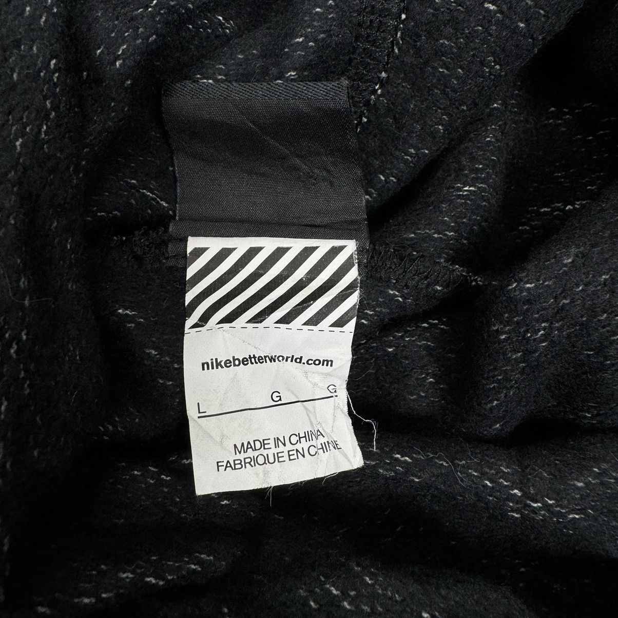 Nike ❄️NIKE USATF TURTLENECK CROPPED JUMPER SWEATSHIRT Size L / US 10 / IT 46 - 9 Thumbnail
