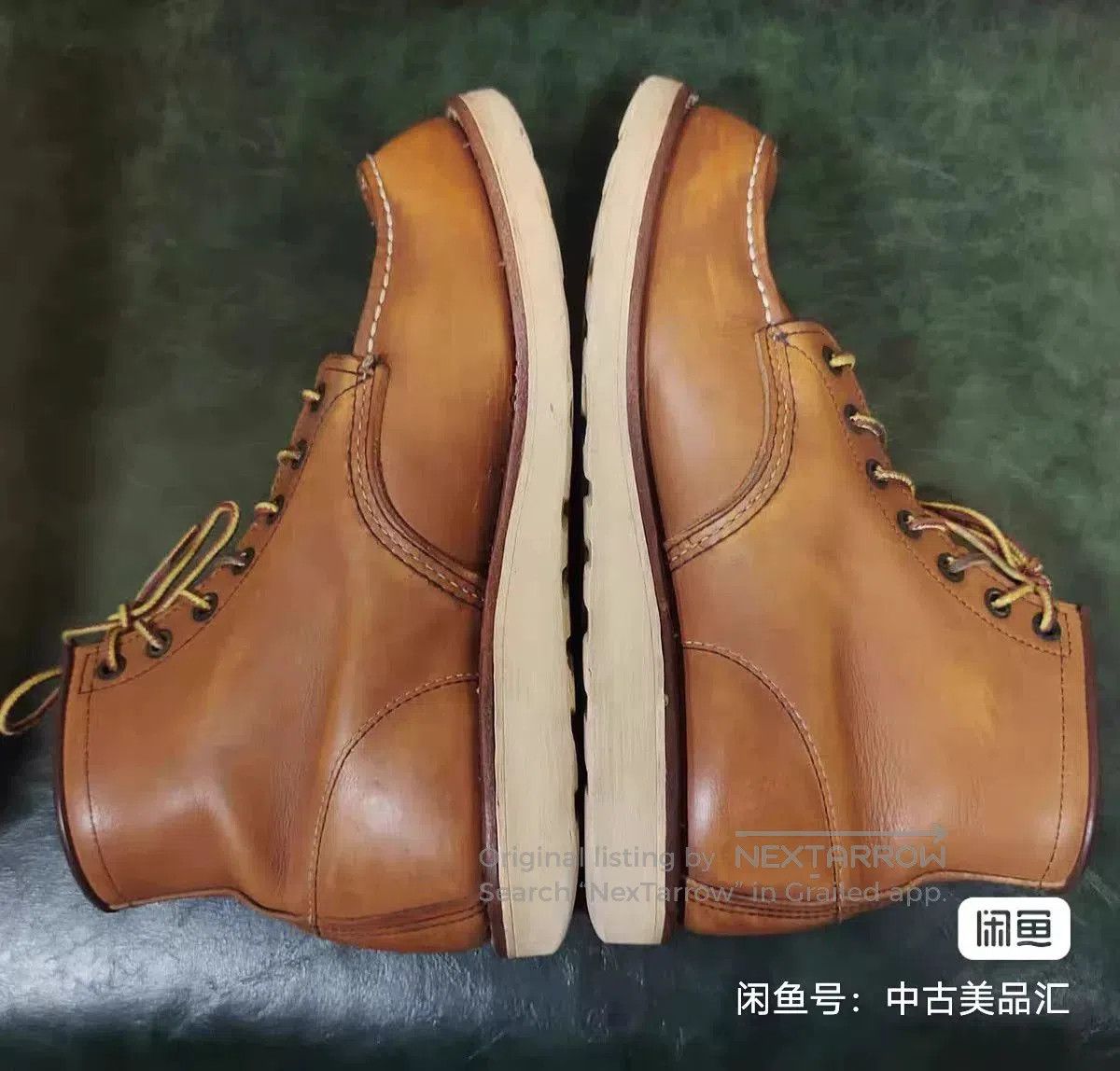 Red Wing Red Wing Steel Toe 875 Work Boots. Size US 8 / EU 41 - 5 Thumbnail