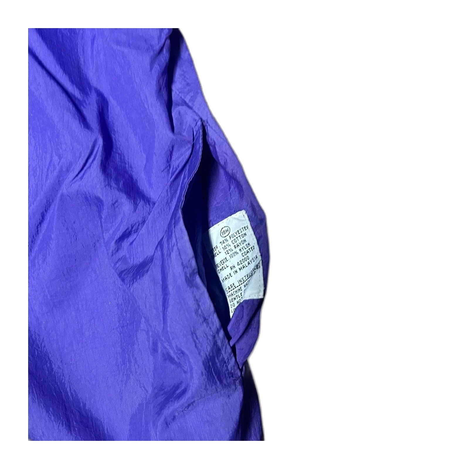 Vintage Vintage Westside Connection Reversible Jacket Gray Purple Wo Size US XL / EU 56 / 4 - 7 Thumbnail