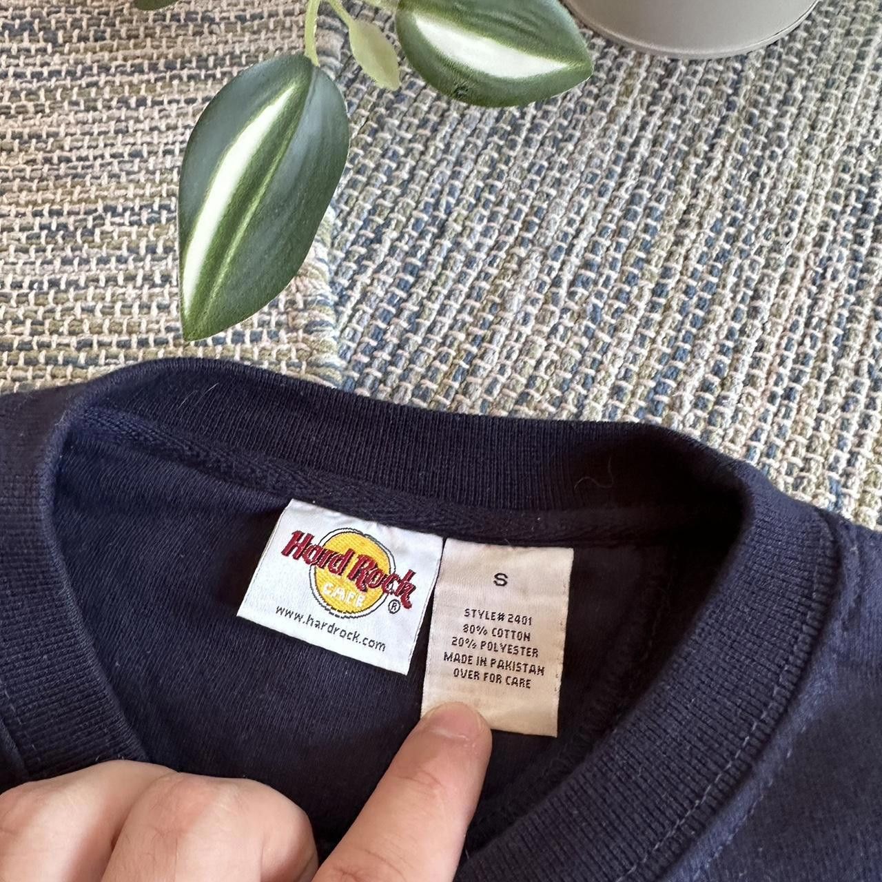 Hard Rock Cafe Vintage 90s Hard Rock Cafe New York City Baggy Sweatshirt Size US S / EU 44-46 / 1 - 4 Thumbnail