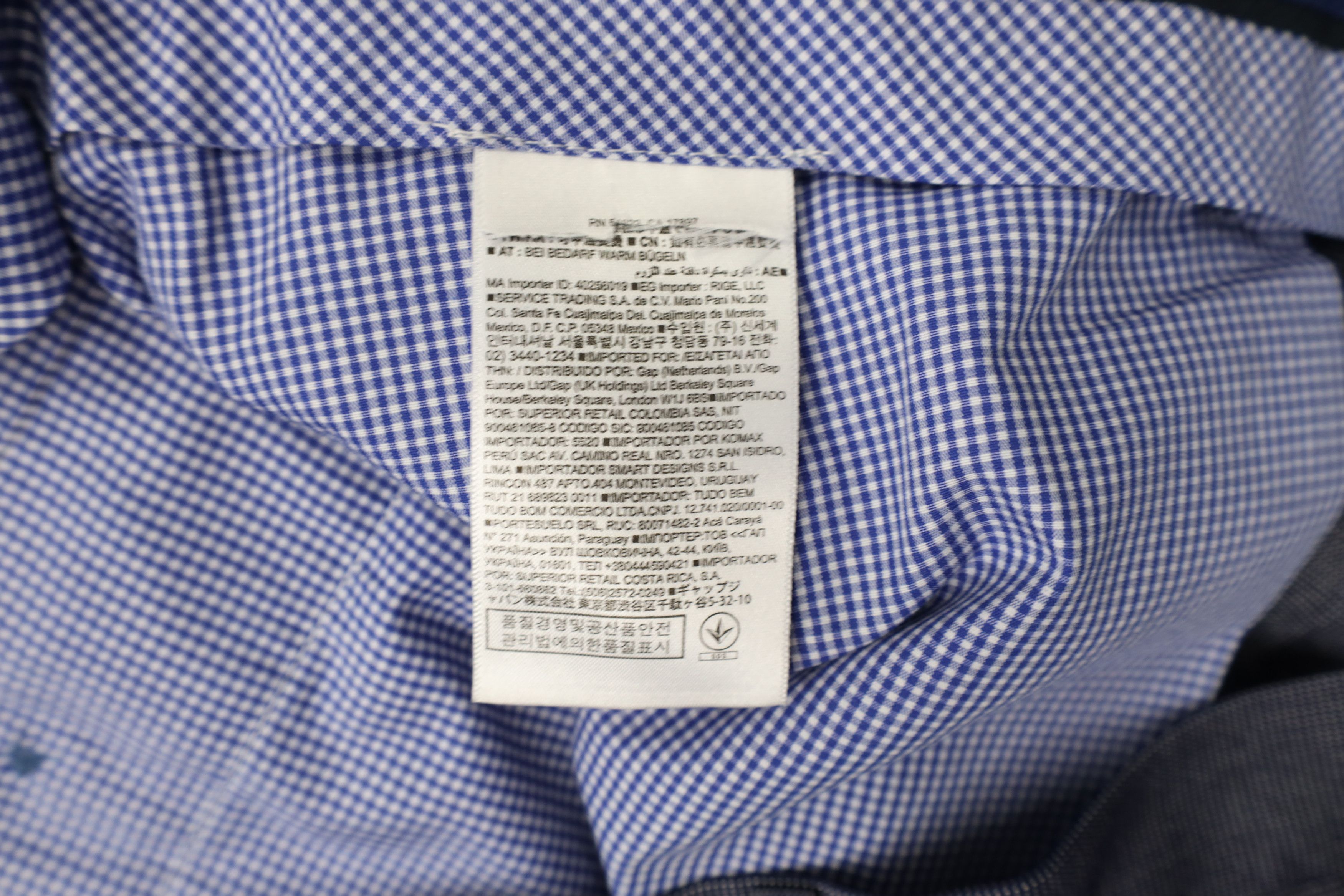 Banana Republic Banana Republic Modern Slim Fit Chinos Pants Trousers Blue Size US 38 / EU 54 - 8 Thumbnail