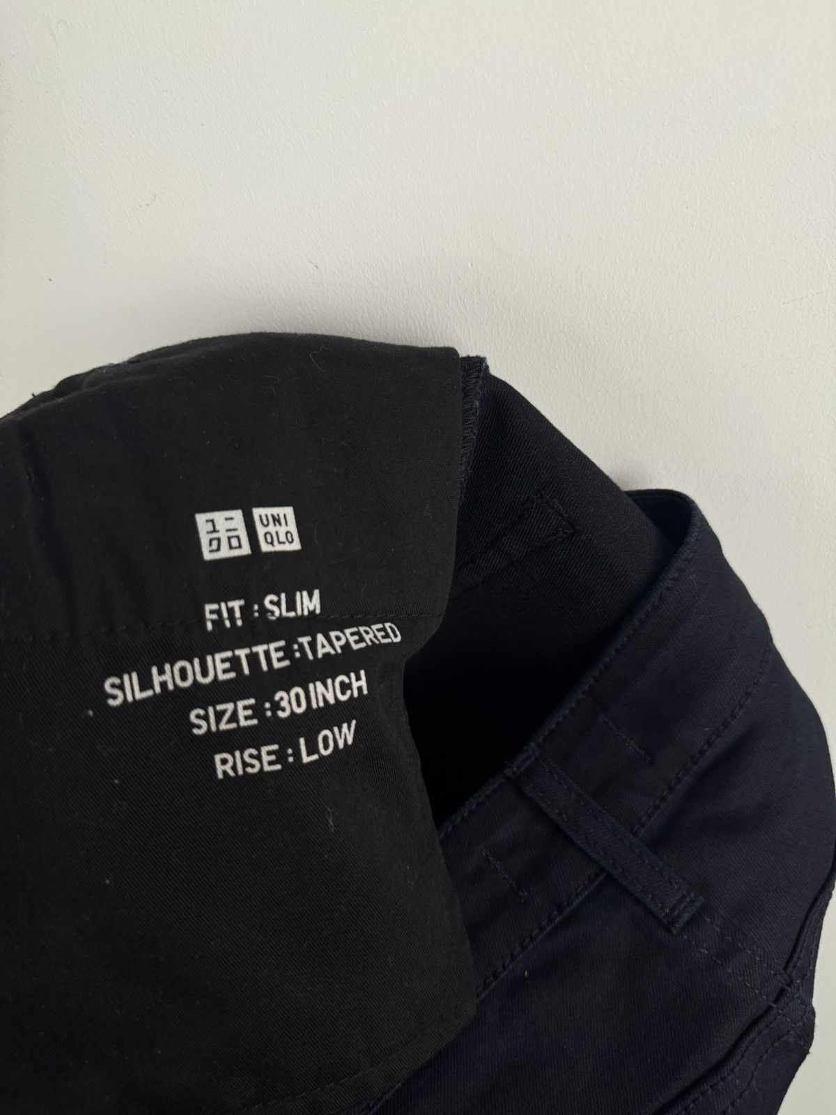 Uniqlo Uniqlo Classic Tapered Denim Jeans Size US 30 / EU 46 - 6 Thumbnail