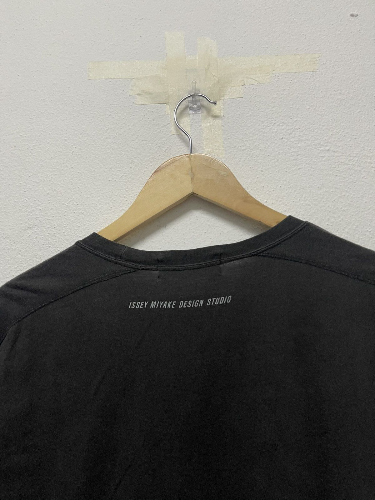Issey Miyake × Japanese Brand × Vintage 90s ISSEY MIYAKE SKYLINE TSHIRT NICELY FADED Size US M / EU 48-50 / 2 - 9 Thumbnail