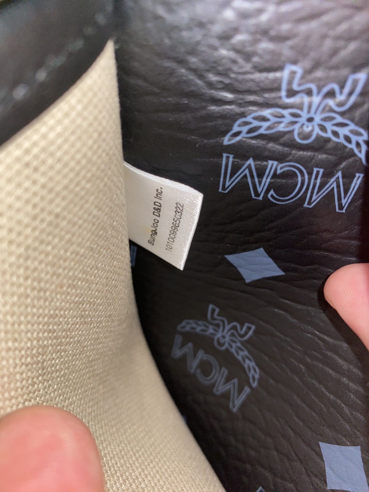 MCM MCM TOTE BAG BLACK Size ONE SIZE - 9 Thumbnail