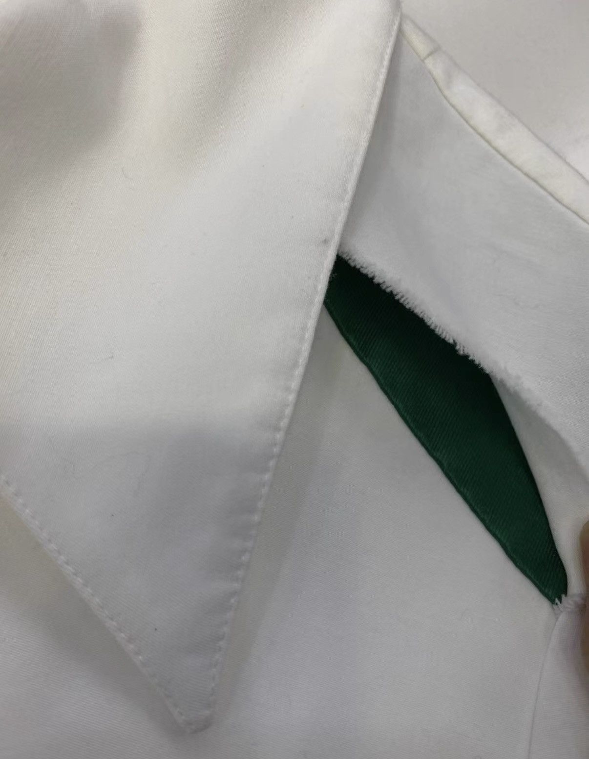 Namacheko Namacheko 18ss white cropped jacket Size US S / EU 44-46 / 1 - 5 Thumbnail