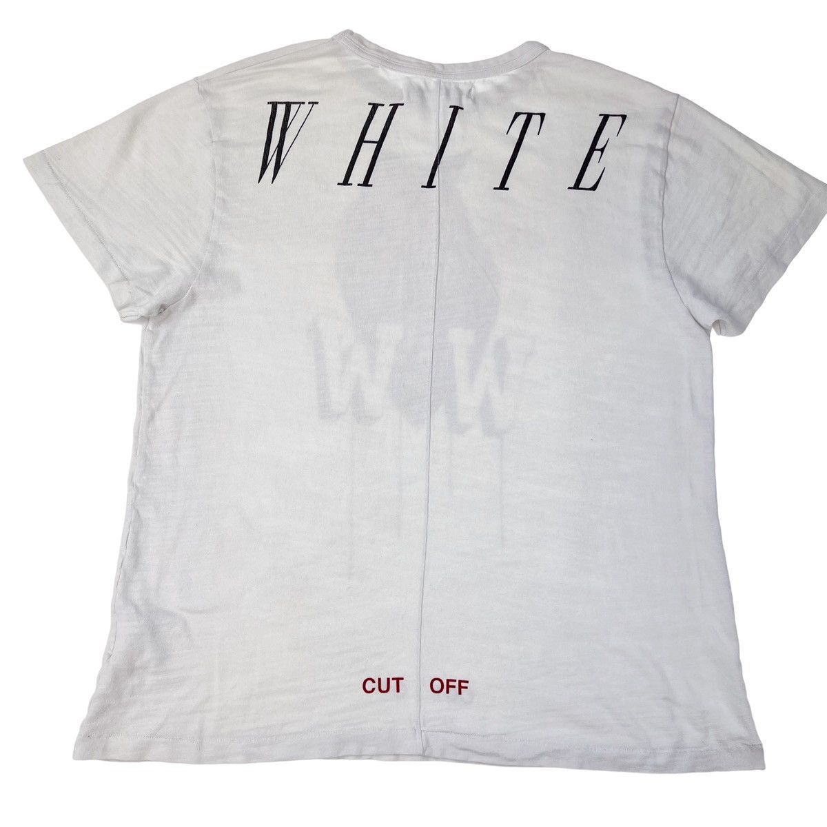 Off-White Off-White Othelo’s Wolf T Shirt Size US L / EU 52-54 / 3 - 3 Thumbnail