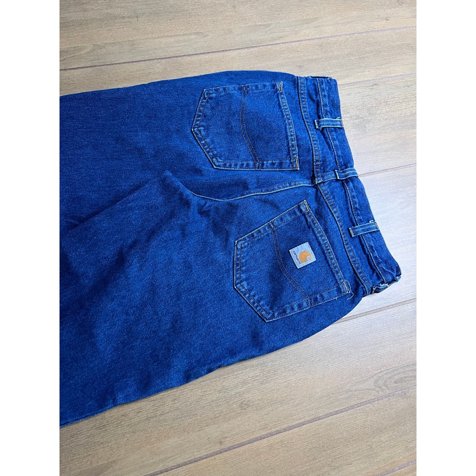 Carhartt Vintage Carhartt Jeans Mens 30x32 Blue Denim Utility Work Size US 30 / EU 46 - 4 Thumbnail