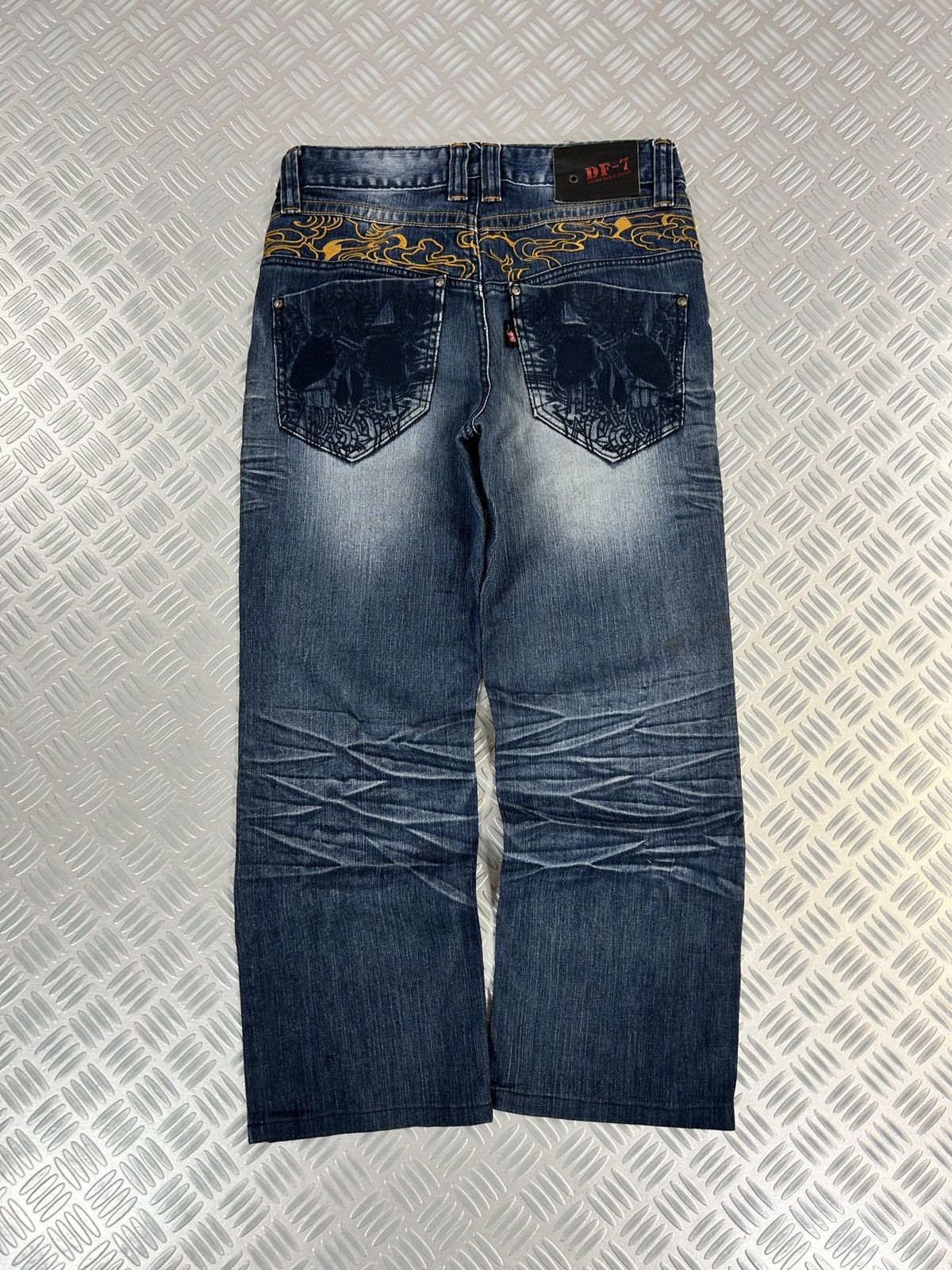 Japanese Brand × Vintage Vintage y2k Denma Fable Jeans Japanese jeans 90s Size US 38 / EU 54 - 1 Thumbnail