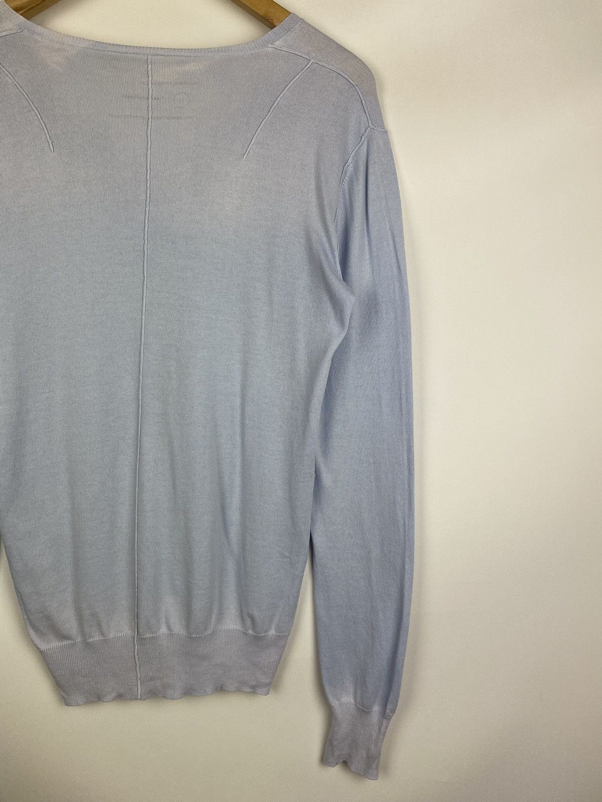Allsaints Allsaints Fade L/S V-neck men’s sweater pullover AW08 size S Size US S / EU 44-46 / 1 - 16 Thumbnail