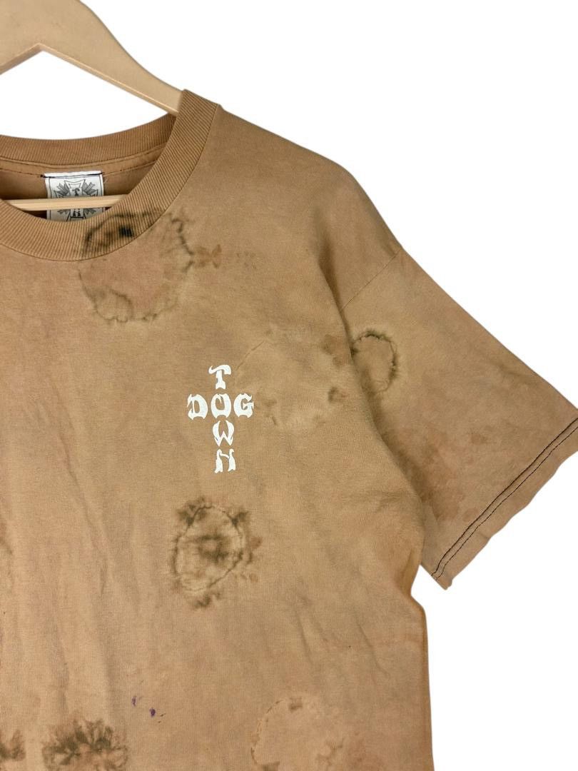 Dogtown Vintage Y2K Dogtown Custom Bleach T-Shirt Size US L / EU 52-54 / 3 - 4 Thumbnail