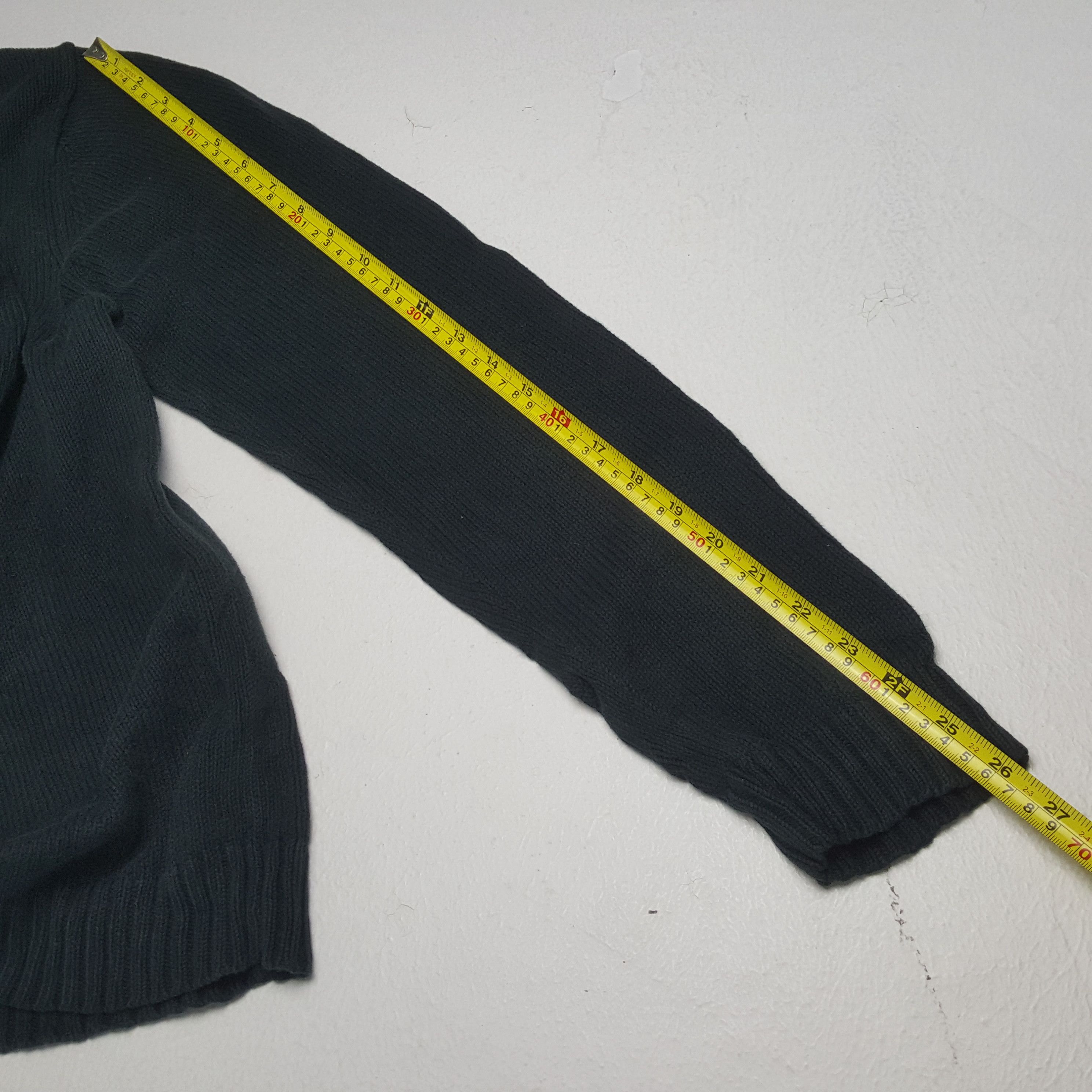 Issey Miyake × Japanese Brand × Vintage Vintage INED HOMME by Issey Miyake SKULLS Custom Knitwear Size US M / EU 48-50 / 2 - 6 Thumbnail