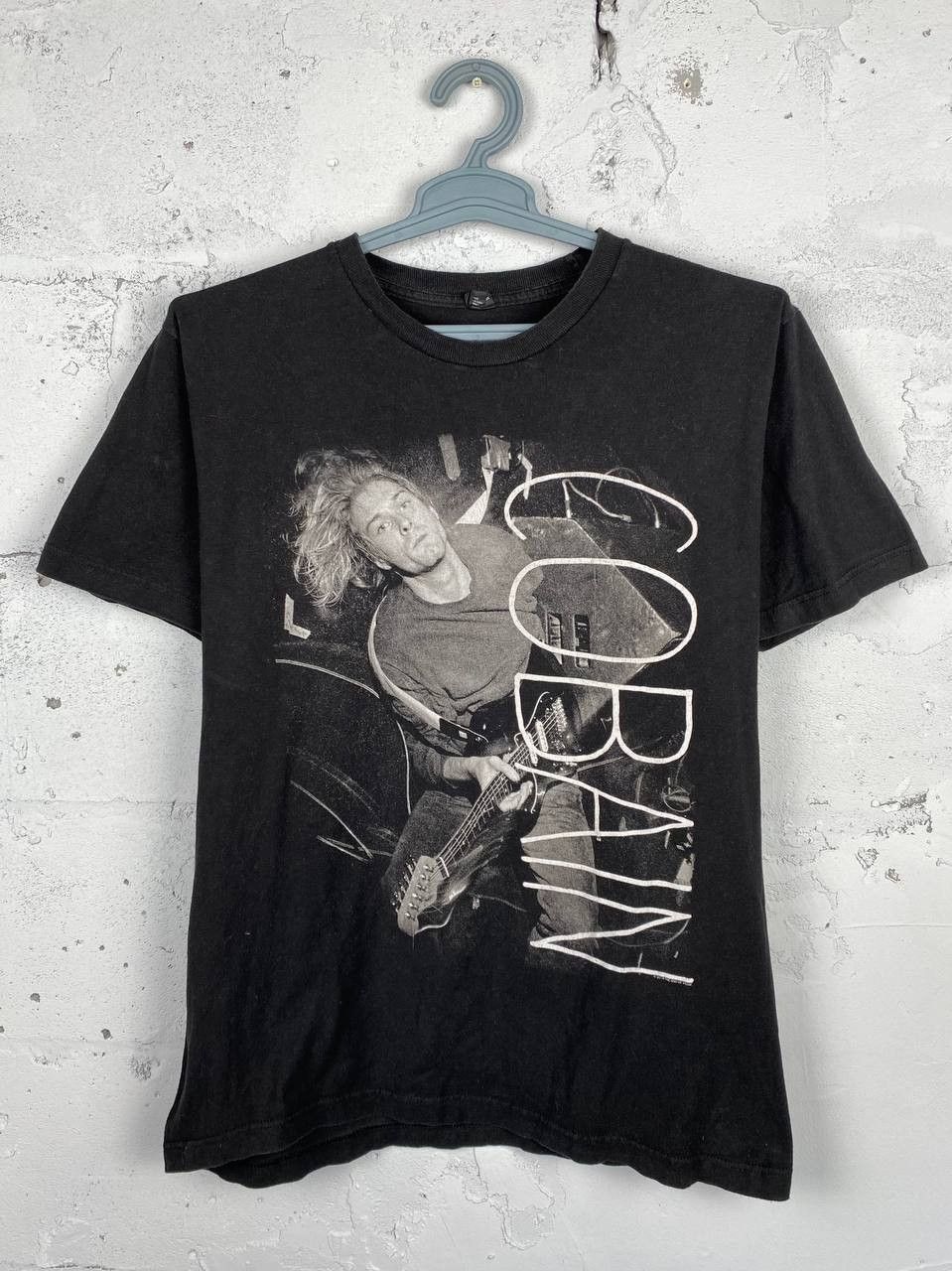 Nirvana Nirvana Kurt Cobain Vintage Graphic T Shirt Rock Band Size US M / EU 48-50 / 2 - 1 Thumbnail