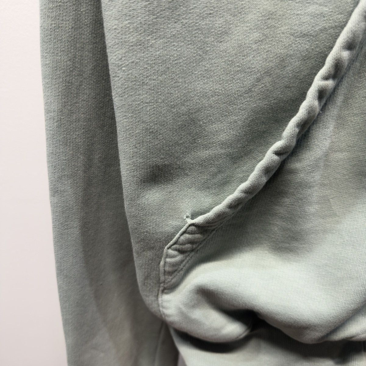 Rick Owens Rick Owens DRKSHDW Jason Zip Up Hoodie Marine Size US M / EU 48-50 / 2 - 21 Thumbnail