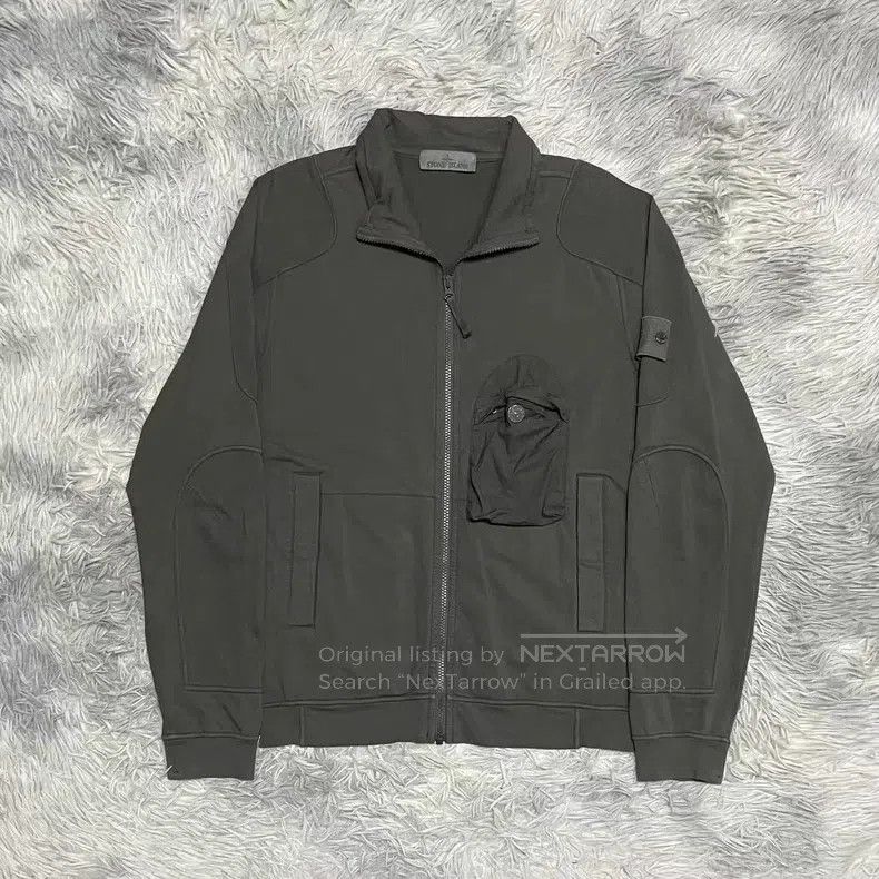 Stone Island Stone Island Ghost Zipper Jacket, Gray, M Size Size US M / EU 48-50 / 2 - 1 Thumbnail