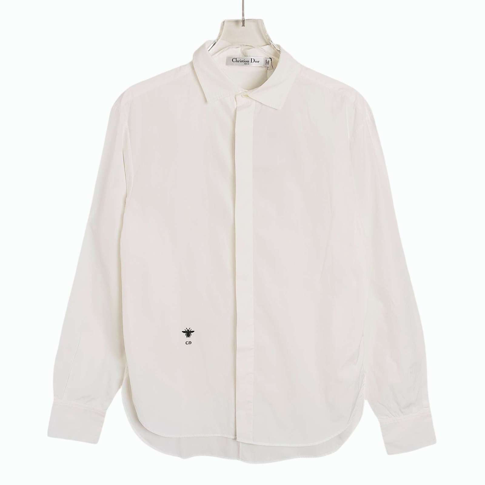 Dior Dior Bee Embroidery Button Up Shirt F 34 Size XS / US 0-2 / IT 36-38 - 1 Thumbnail