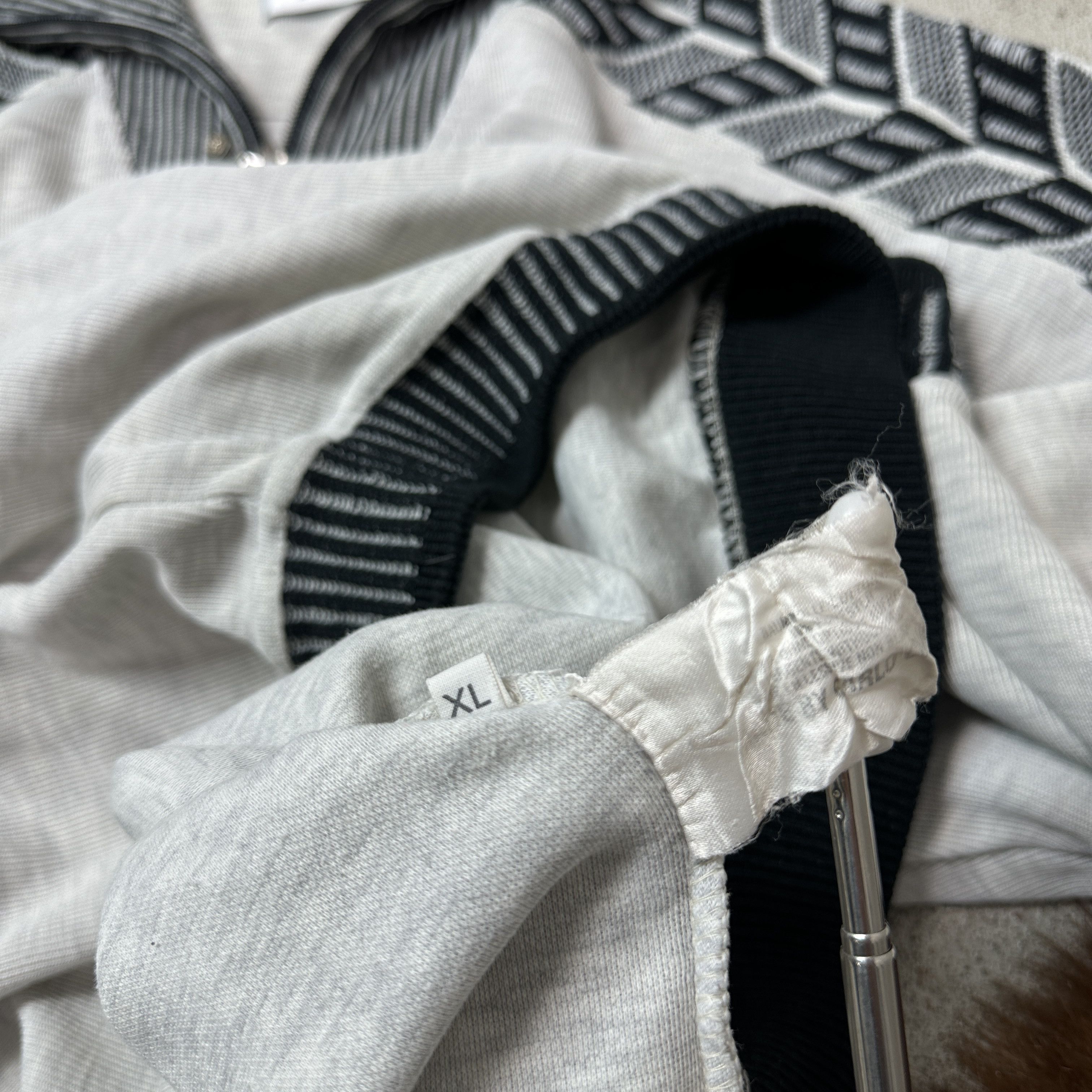 Carlo Colucci Vintage Cottage Carlo Colucci Quarter Zip Sweater Y2K Size US L / EU 52-54 / 3 - 5 Thumbnail