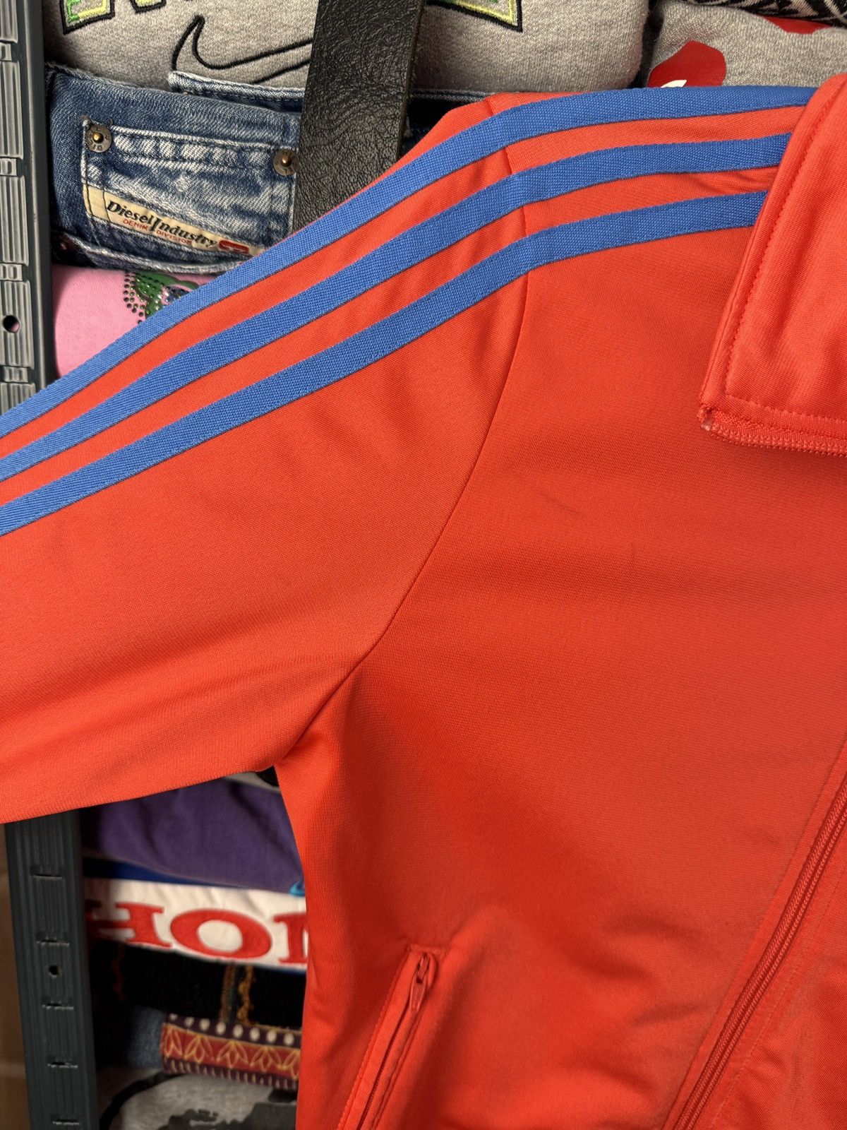 Adidas Vintage y2k Adidas Tracksuit Track Pants Jacket Sweatshirt Size L / US 10 / IT 46 - 11 Thumbnail