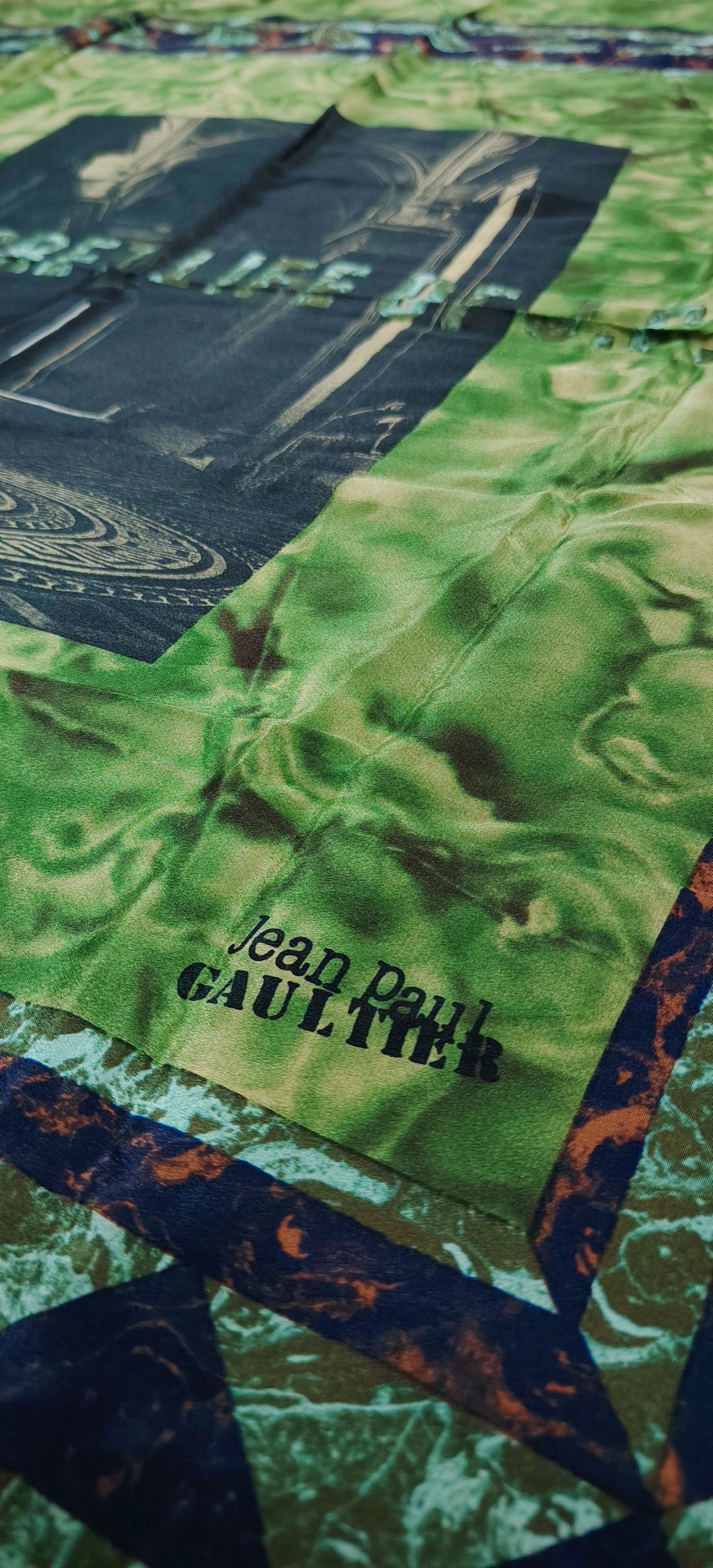 Jean Paul Gaultier Vintage Jean Paul Gaultier JPG Scarves Size ONE SIZE - 2 Thumbnail