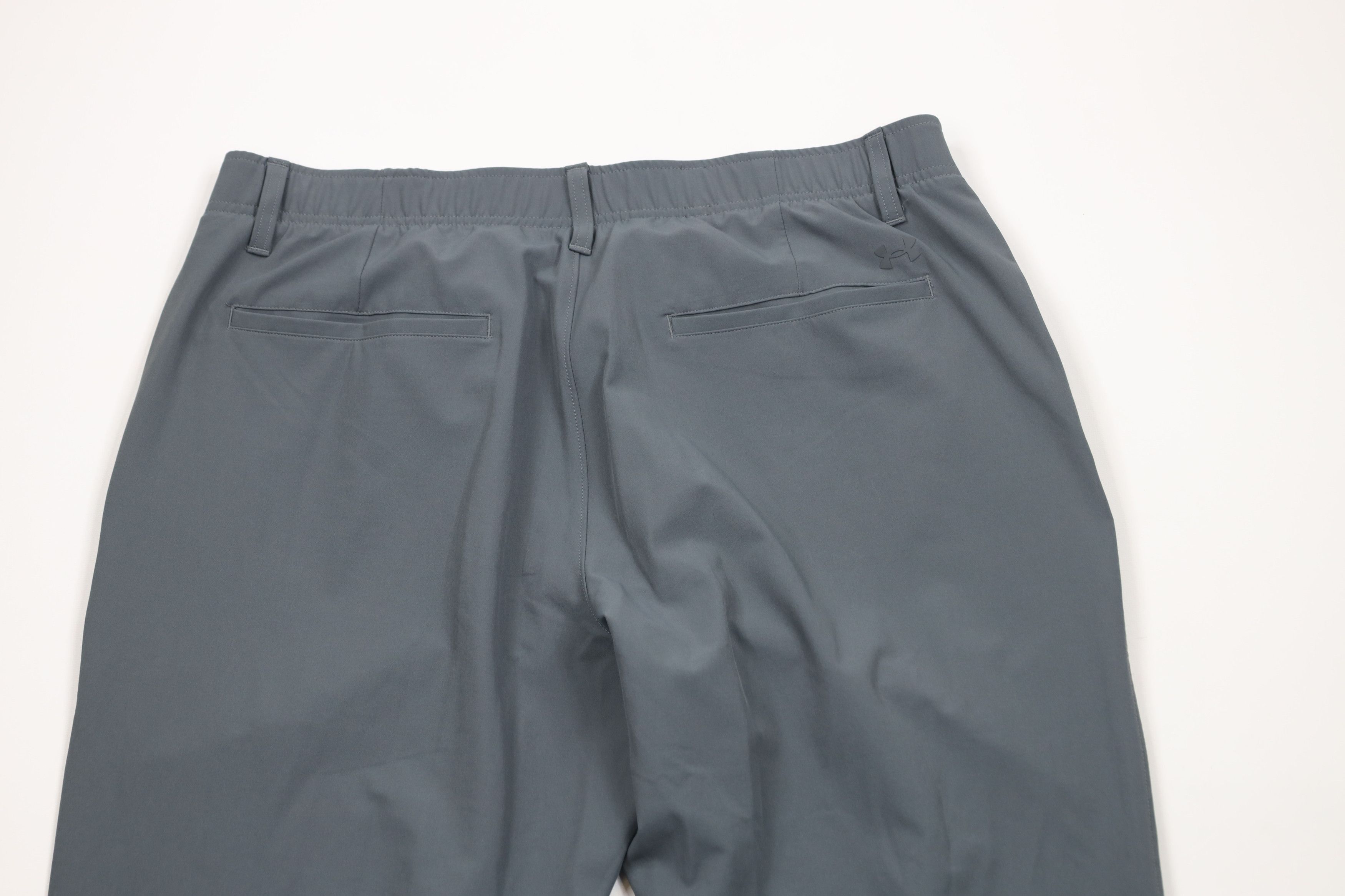 Under Armour × Vintage Under Armour Stretch Tech Golfing Golf Chino Pants Gray Size US 38 / EU 54 - 12 Thumbnail