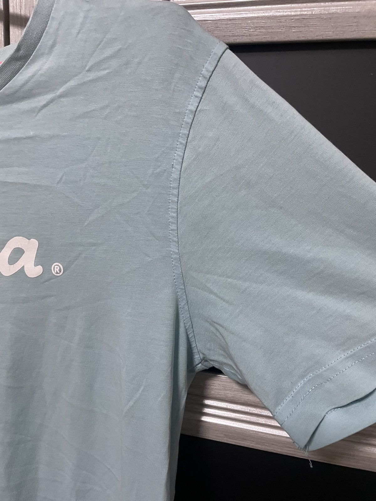 Rapha Rapha Big Logo Cycling T-Shirt Green Sportwear M Size US M / EU 48-50 / 2 - 3 Thumbnail