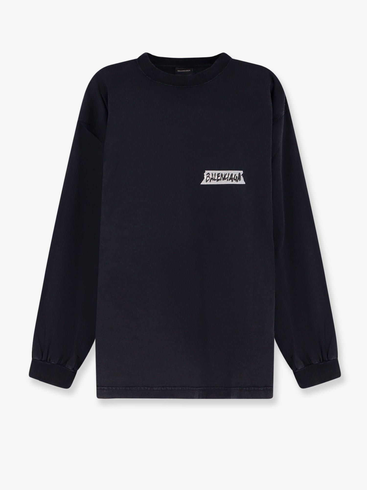 Balenciaga Cotton T-Shirt Size US S / EU 44-46 / 1 - 1 Thumbnail