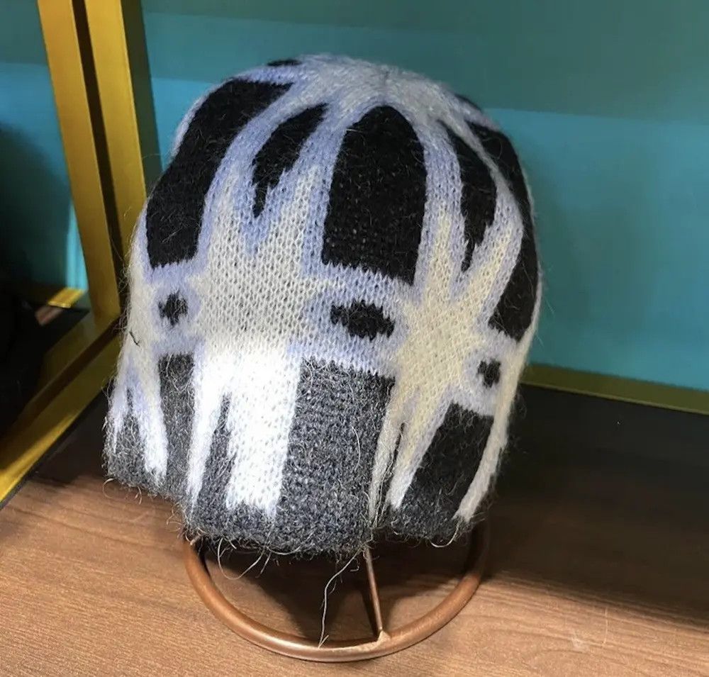 Japanese Brand Retro Knitted Beanies Hat Size ONE SIZE - 1 Thumbnail