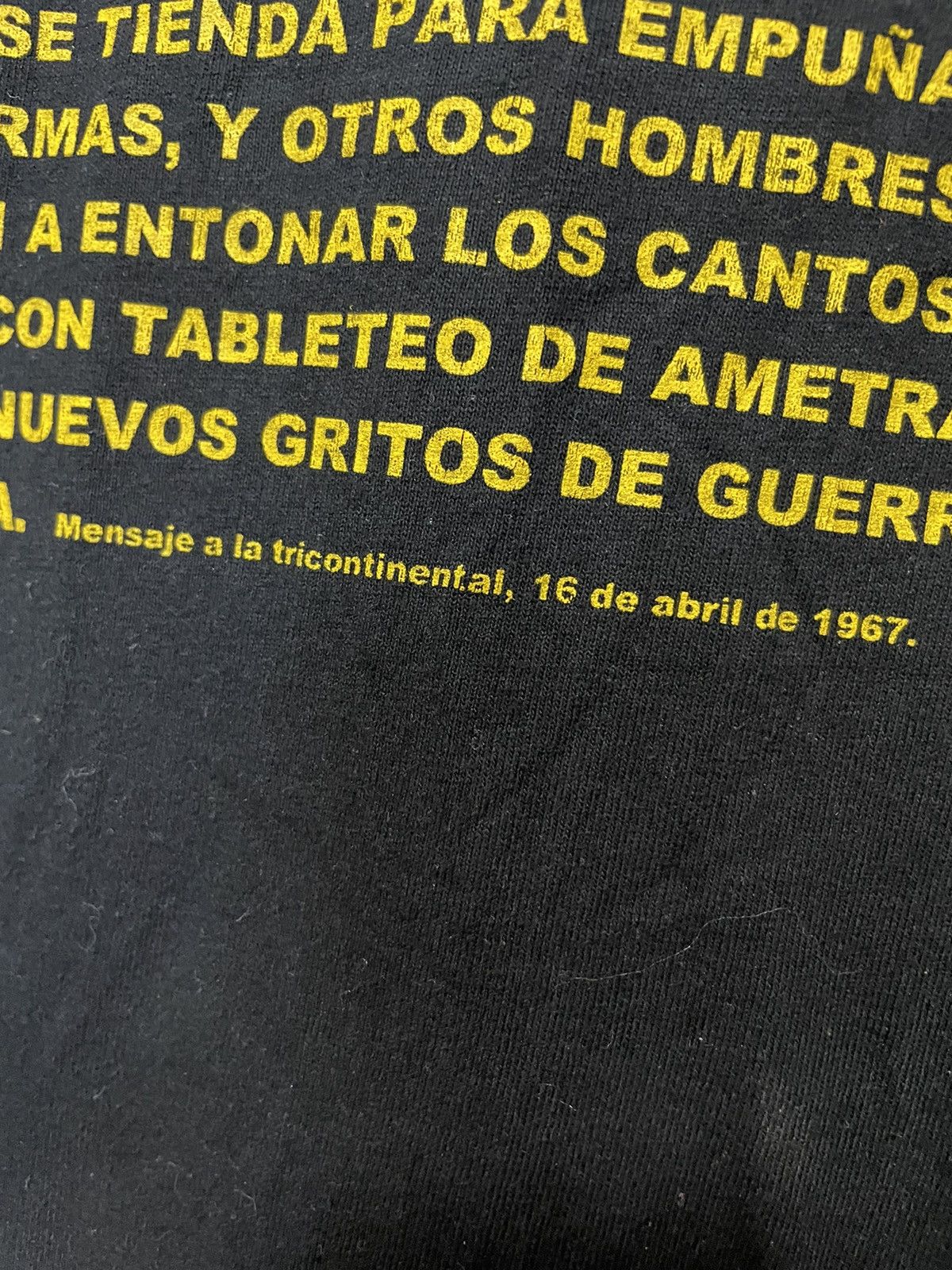 Band Tees Vintage Che Guevara El Che Vive 1967 Tee 90s XL Size US XL / EU 56 / 4 - 11 Thumbnail