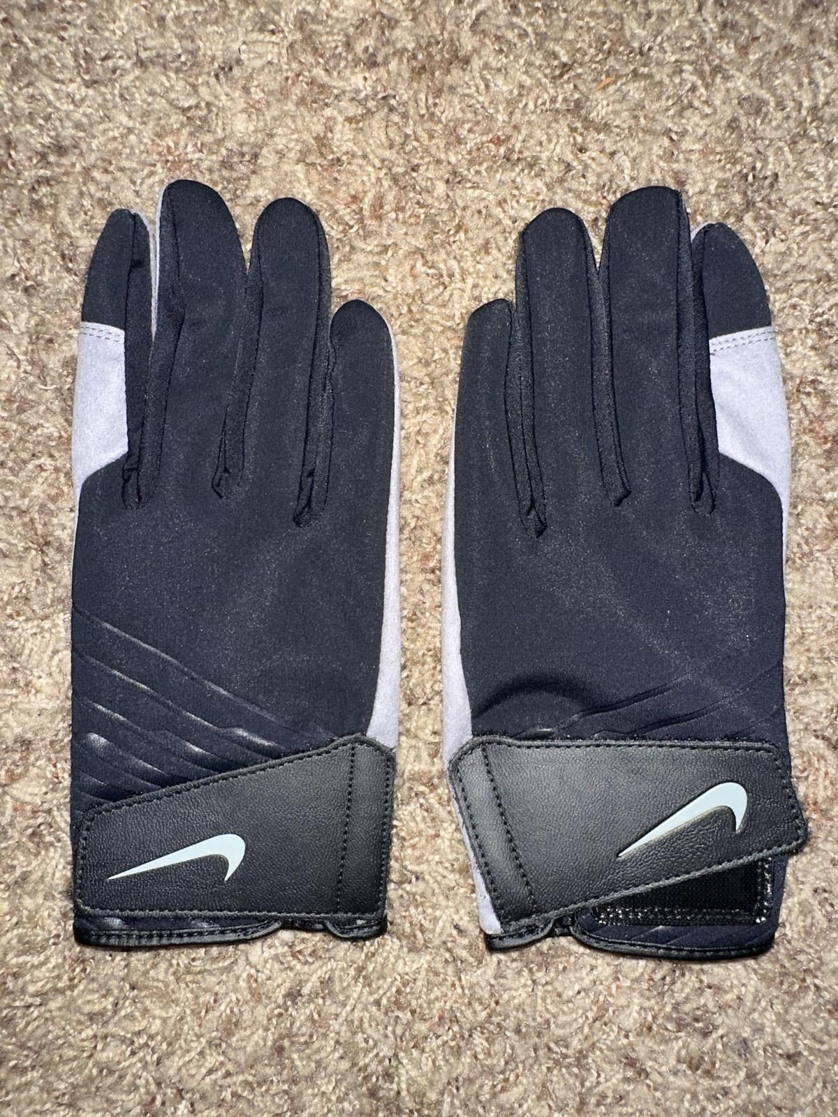Nike Nike Cold Weather Golf Gloves Black | Gray Size ONE SIZE - 7 Thumbnail