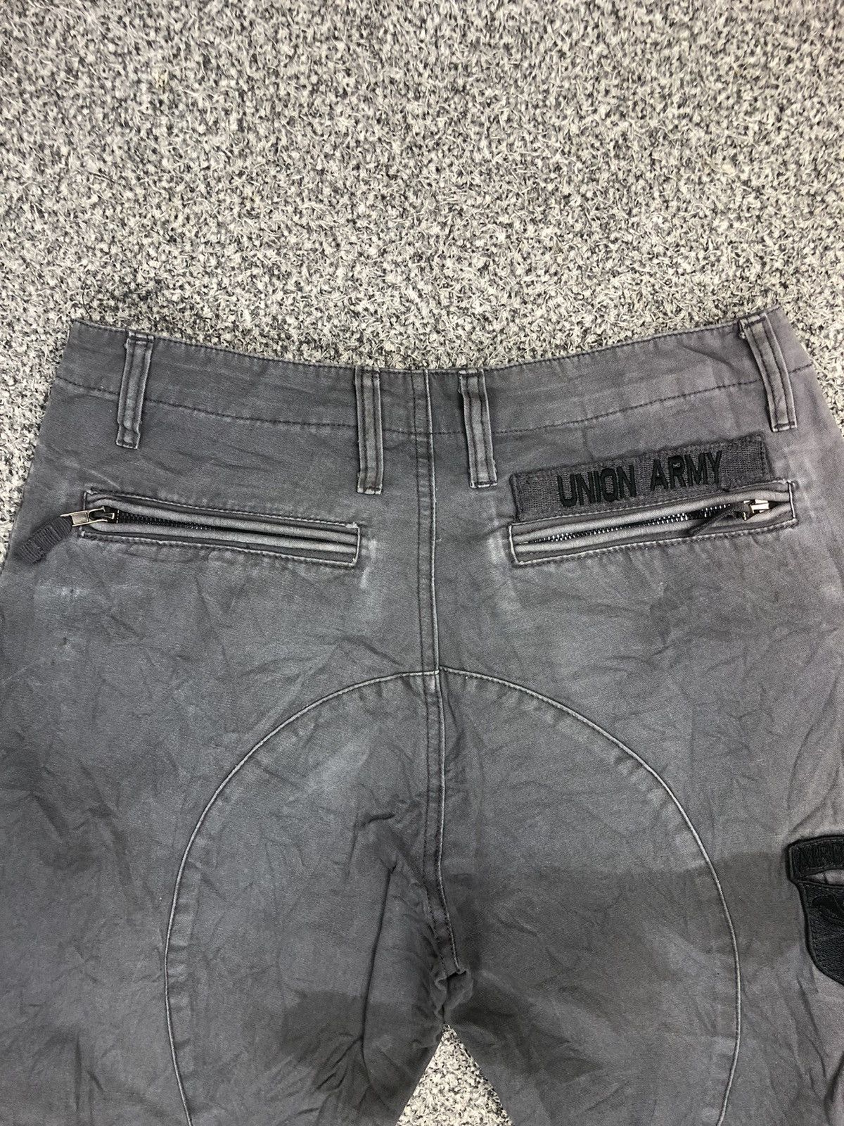 Carhartt × Japanese Brand × Vintage Vintage Distressed Japanese Brands Union Army Tactical Pants Size US 30 / EU 46 - 17 Thumbnail