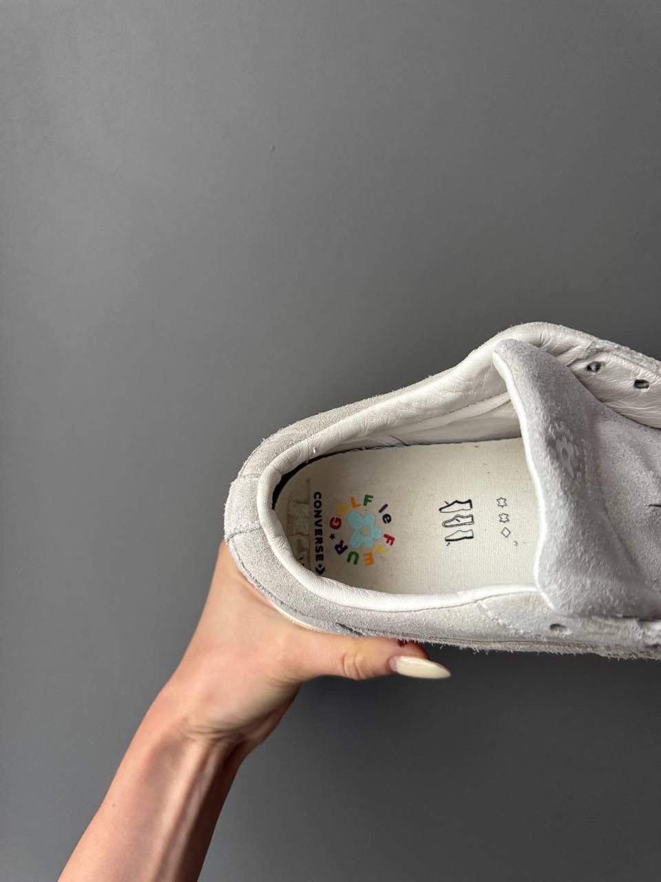 Converse × Golf le Fleur Convers Golf Le Fleur x One Star Ox Bachelor Gray 2018 Size US 9.5 / EU 42-43 - 10 Thumbnail