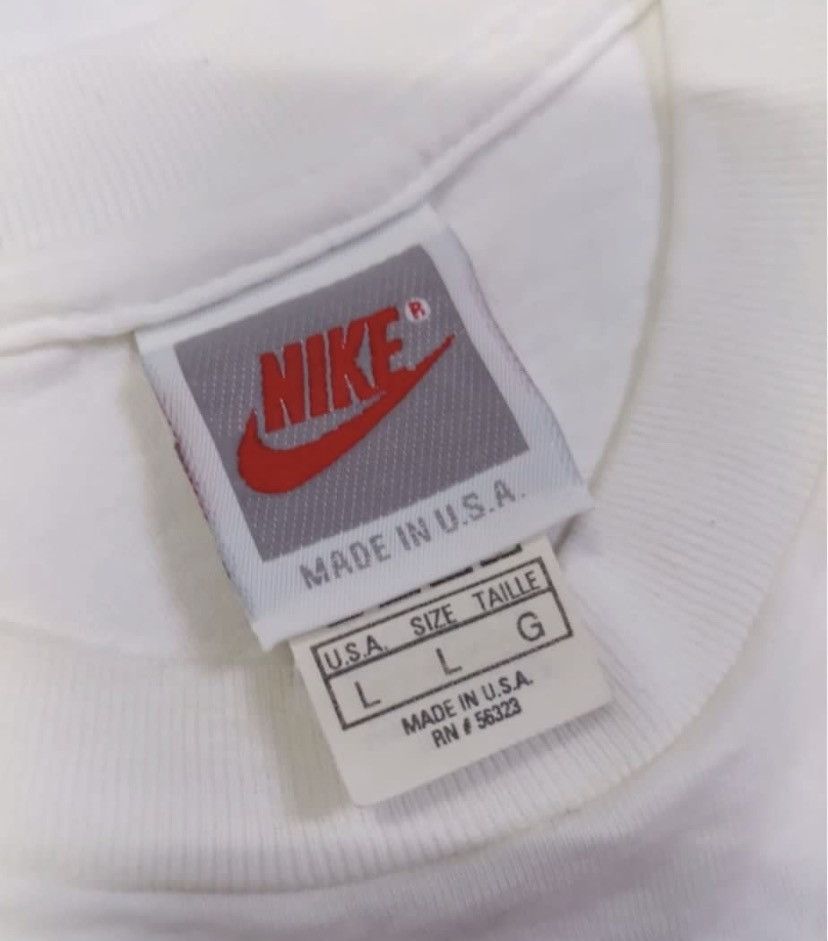 Nike Vintage nike swoosh buzz peterson 90s Size US XL / EU 56 / 4 - 7 Thumbnail