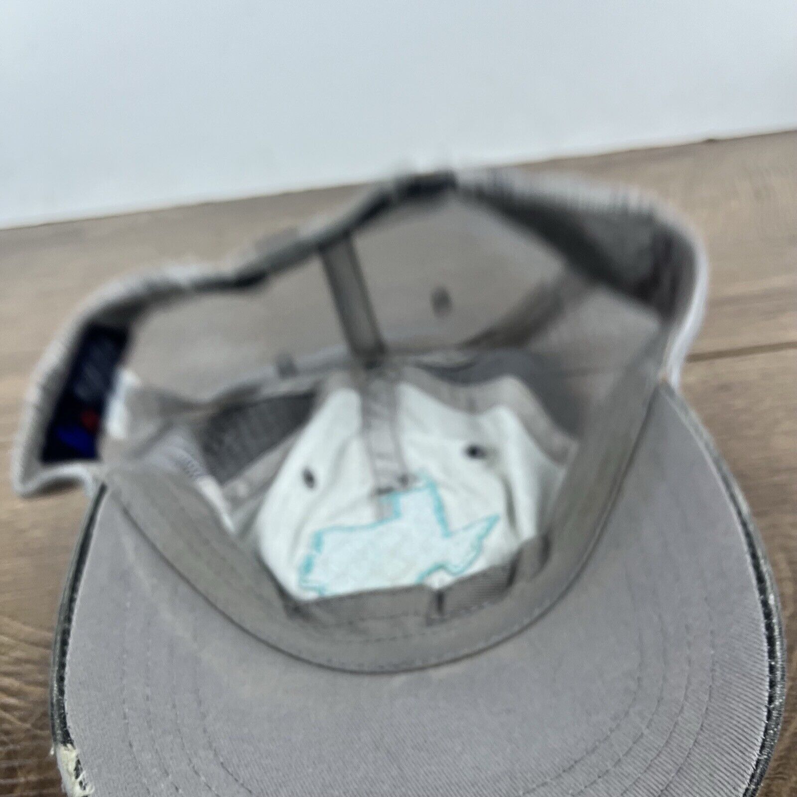Other Texas Hat Texas State Shape Hat Gray Adjustable Hat Gray Adu Size ONE SIZE - 13 Thumbnail