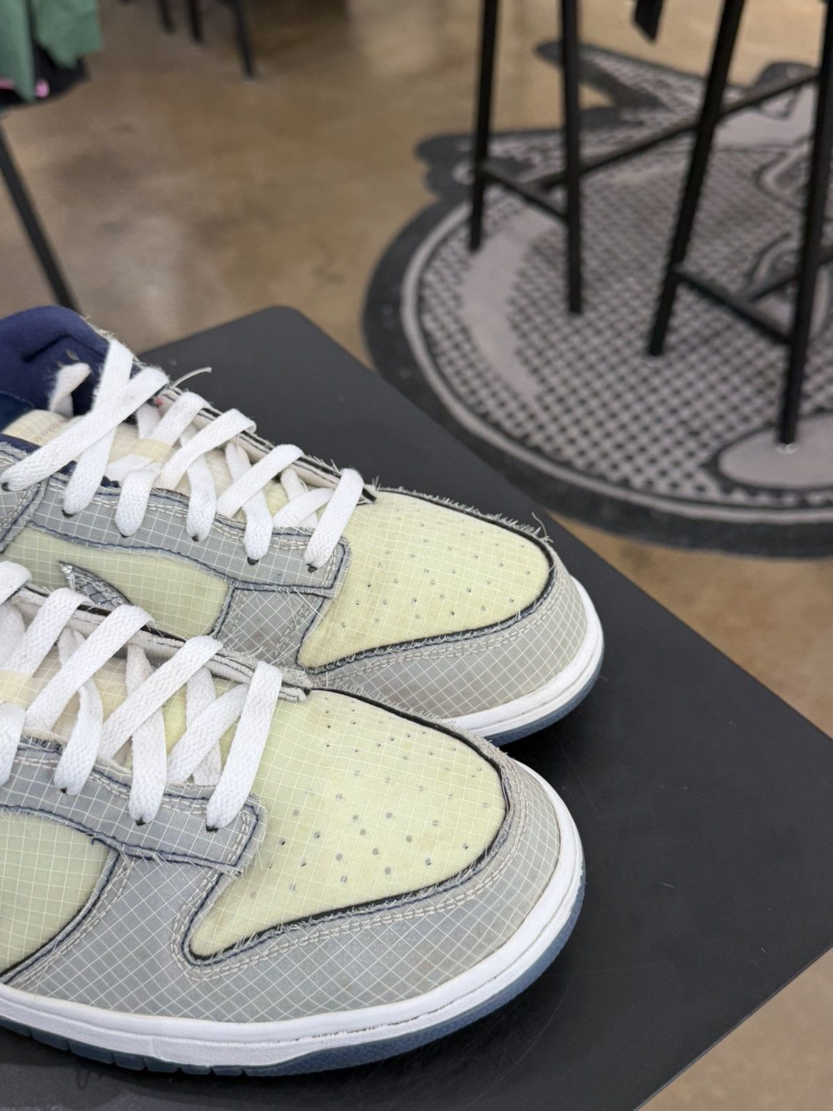 Nike Nike Dunk Low Union Passport Pack Pistachio Size 11 (2022) Size US 11 / EU 44 - 8 Thumbnail