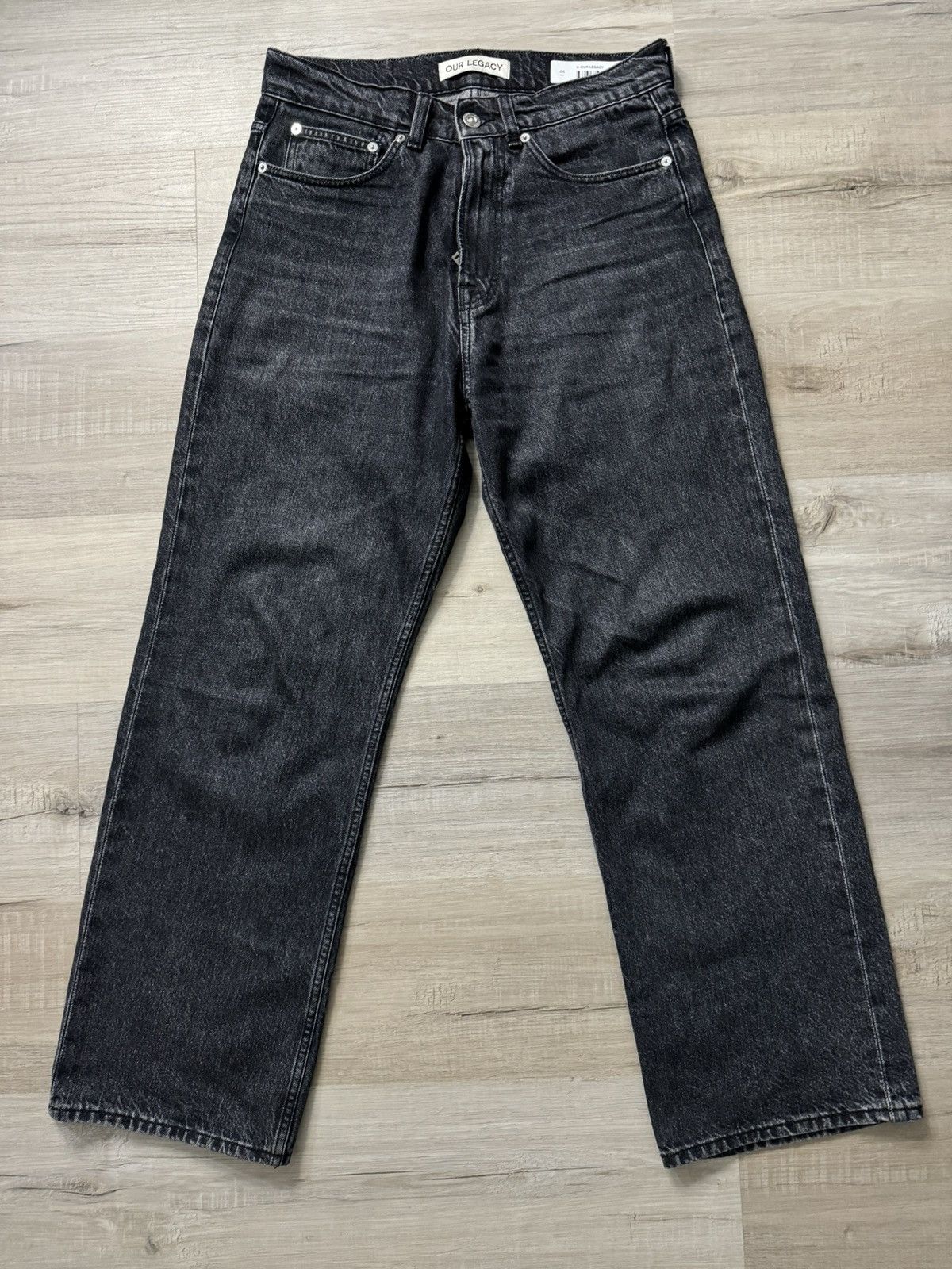 Our Legacy Our Legacy Third Cut Supergrey Wash | Grailed