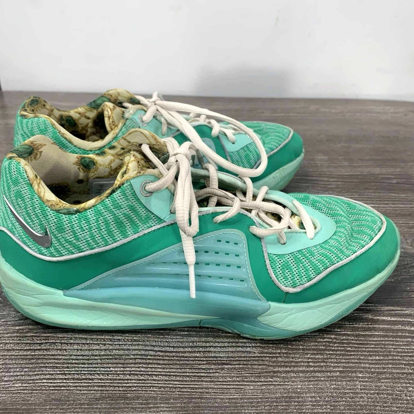 Nike Nike KD 16 NRG Wanda Sneaker Men's Size 7 Green Size US 7 / EU 40 - 2 Thumbnail