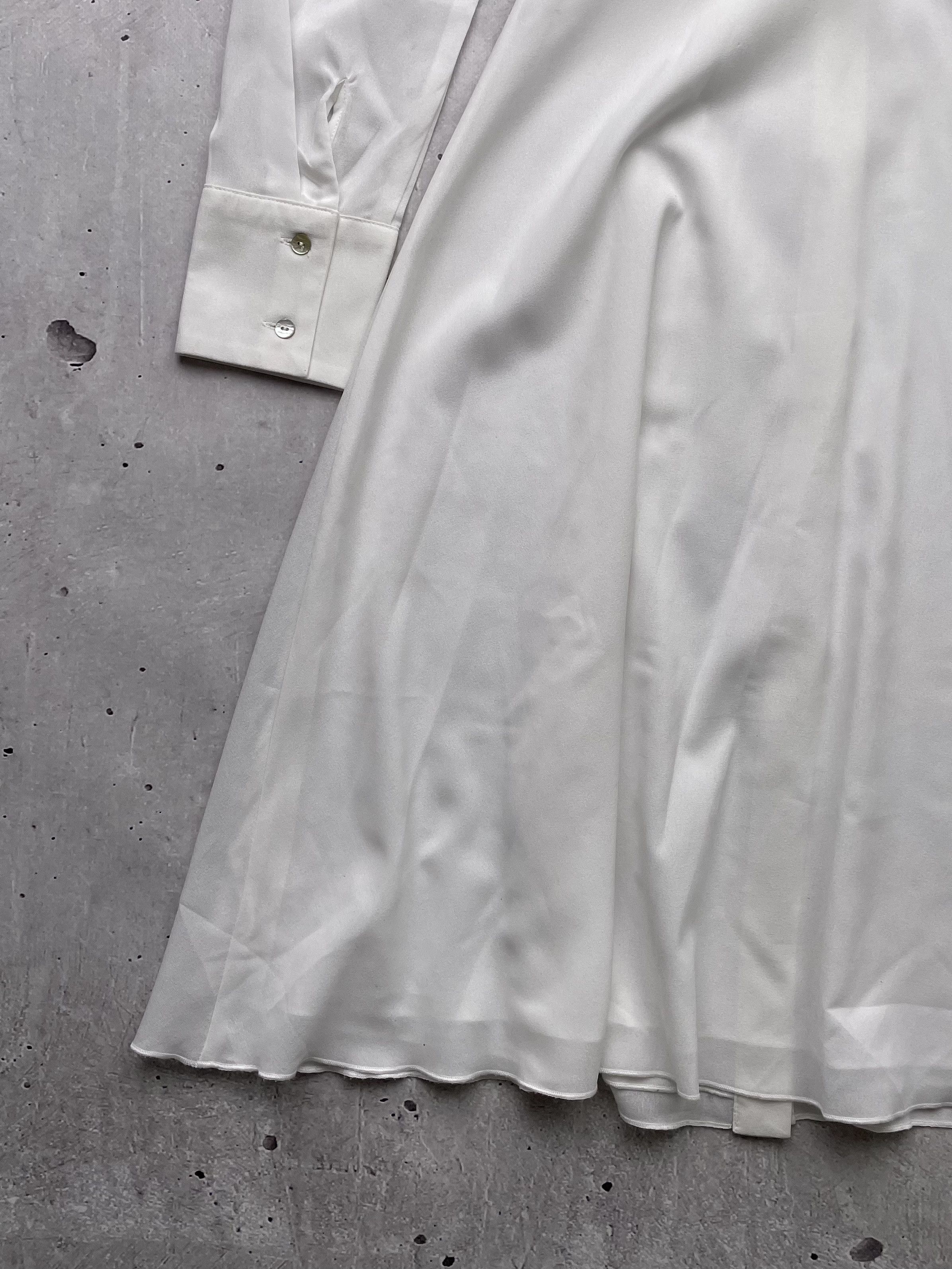 Japanese Brand × Vintage Vintage Japanese Amazing Flared Maxi Dress Size M / US 6-8 / IT 42-44 - 13 Thumbnail