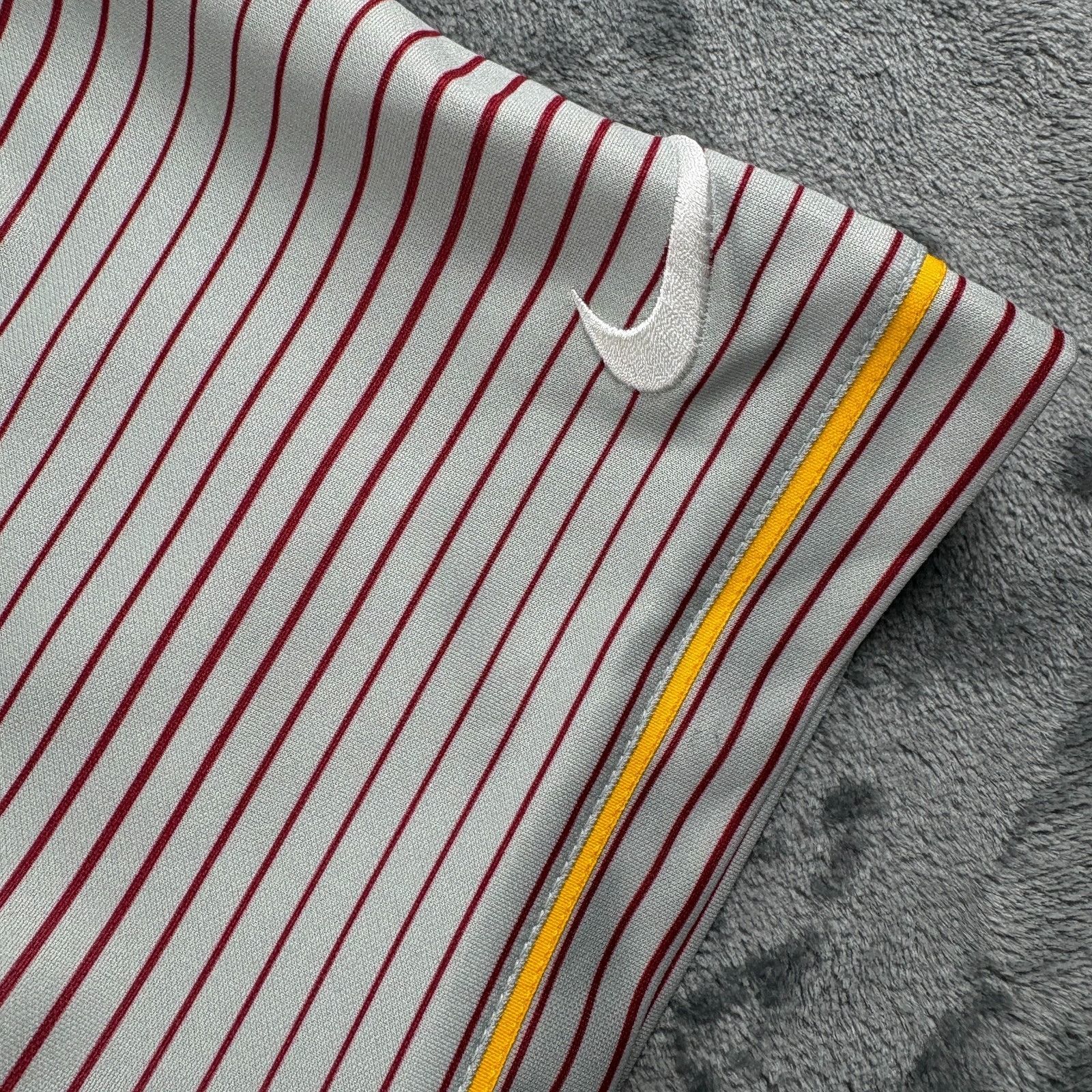 Nike Nike Washington Redskins Football Polo Men XL Red Dri Fit NF Size US XL / EU 56 / 4 - 4 Thumbnail